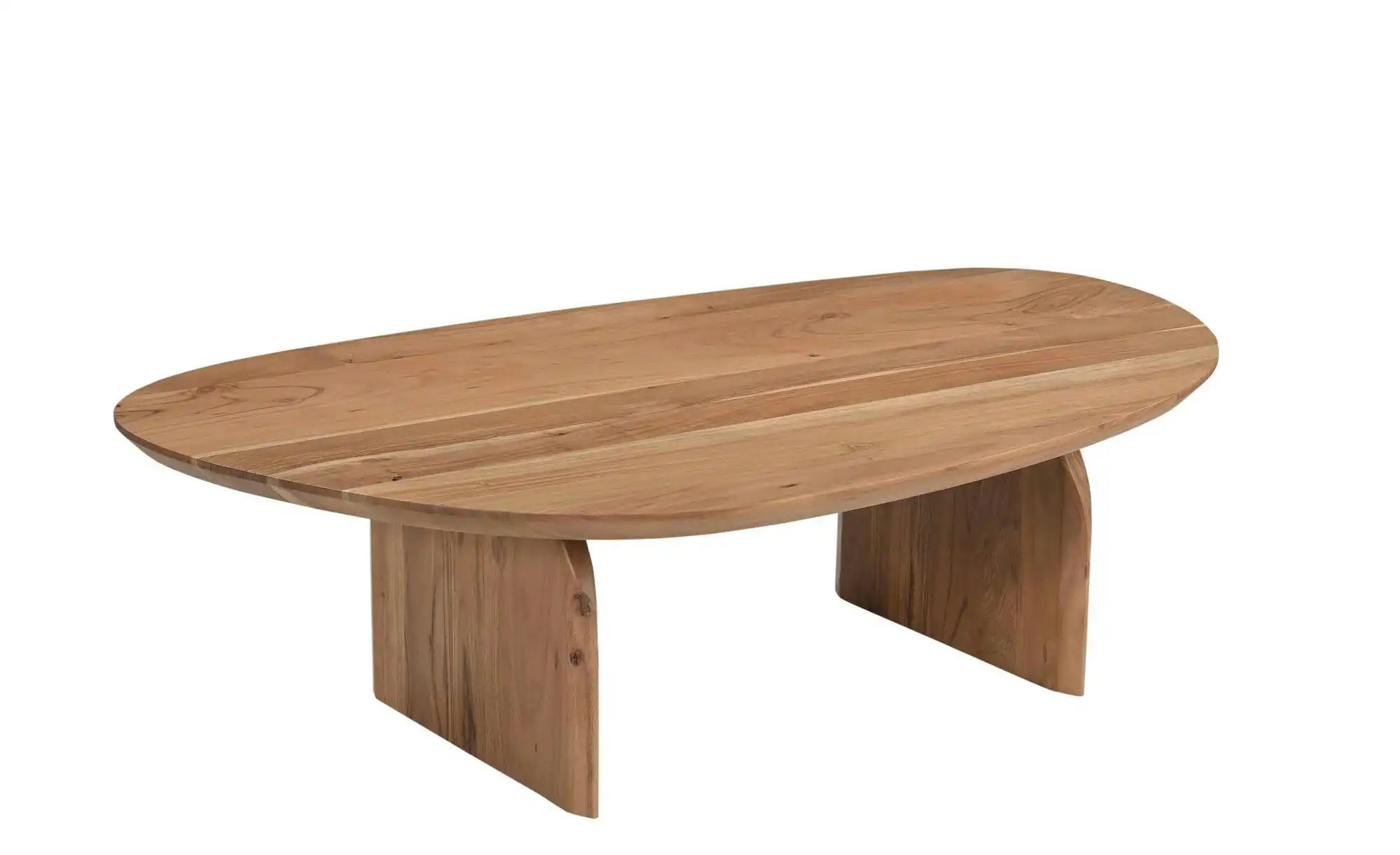 Thumbnail - Couchtisch Acacia Wave ¦ braun ¦ Maße (cm): B: 135 H: 38 Tische > Couchtische > Couchtisch Massivholz - Höffner