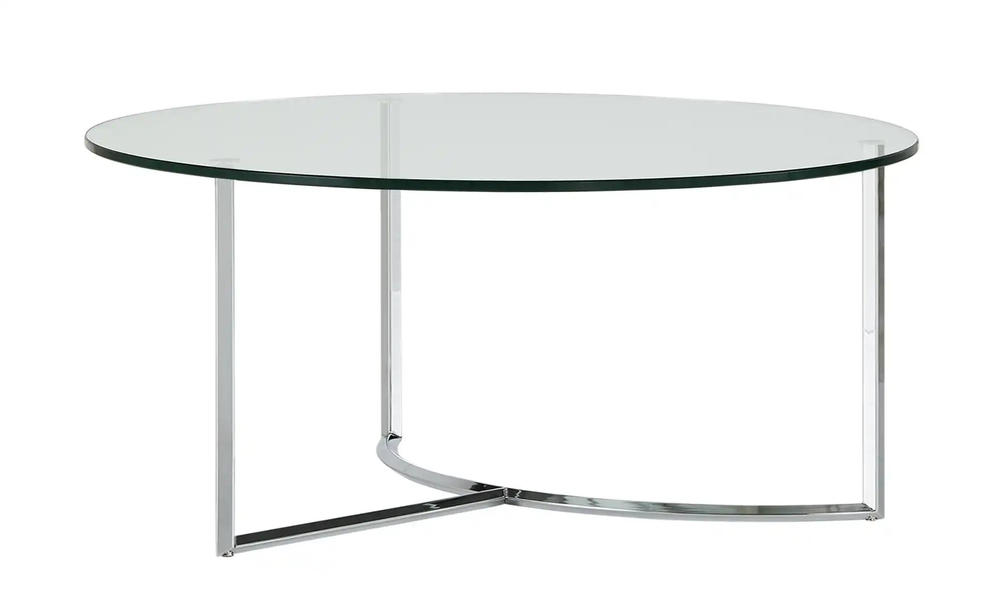 Couchtisch  Hesel ¦ transparent/klar ¦ Maße (cm): H: 31  Ø: 70 Tische > Cou günstig online kaufen
