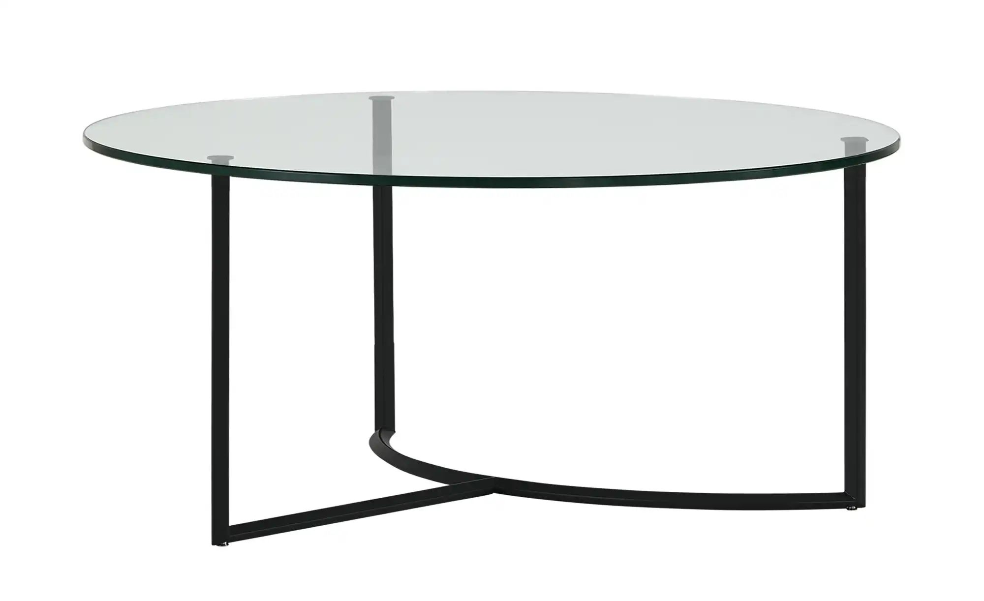 Couchtisch  Hesel ¦ transparent/klar ¦ Maße (cm): H: 31  Ø: 70 Tische > Cou günstig online kaufen