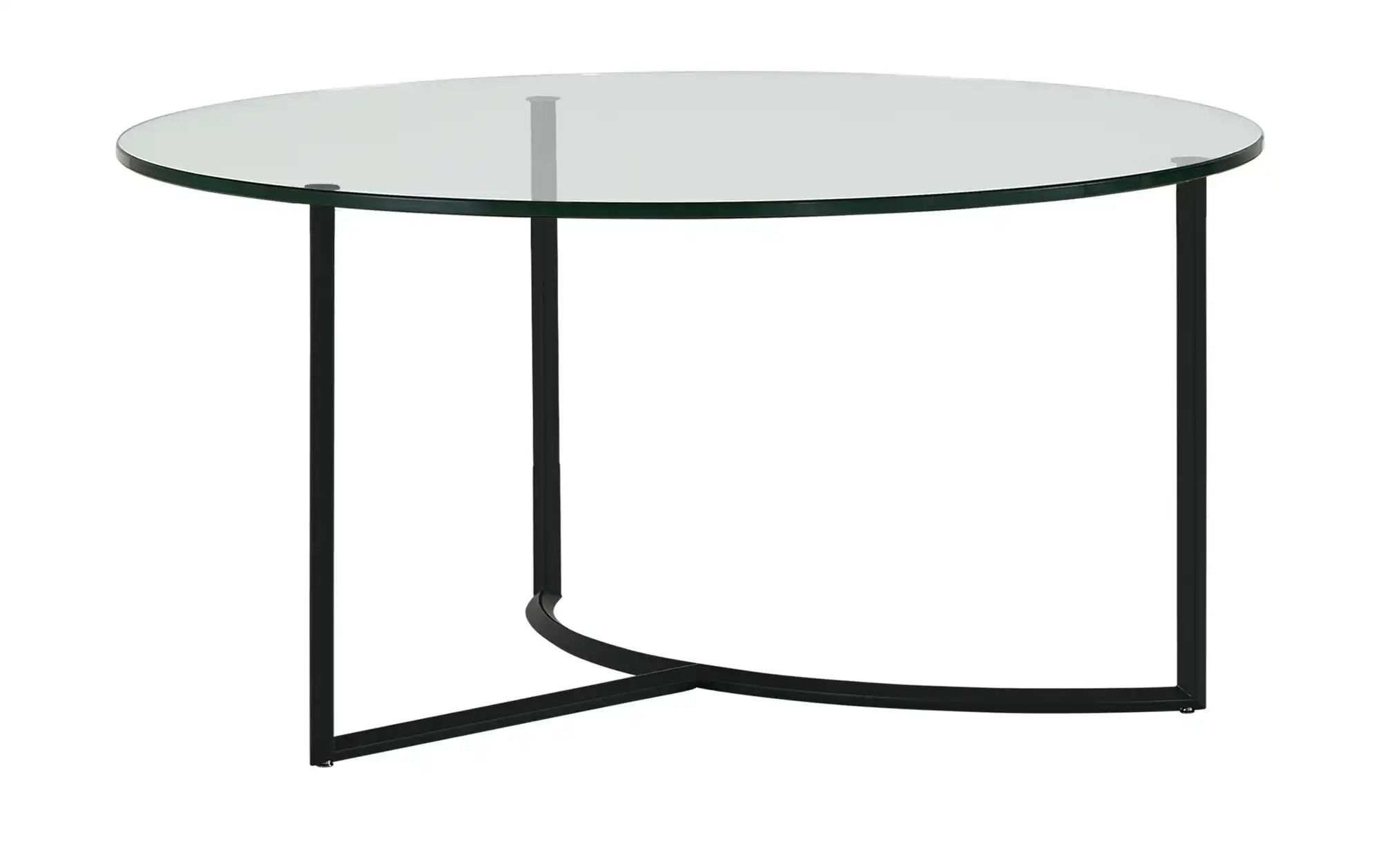 Couchtisch  Hesel ¦ transparent/klar ¦ Maße (cm): H: 36  Ø: 70 Tische > Cou günstig online kaufen