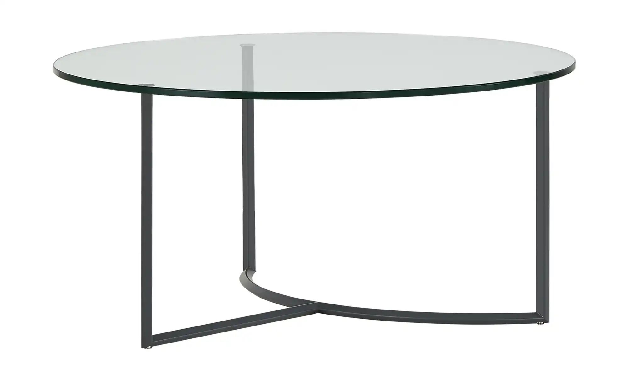 Couchtisch  Hesel ¦ transparent/klar ¦ Maße (cm): H: 36  Ø: 70 Tische > Cou günstig online kaufen