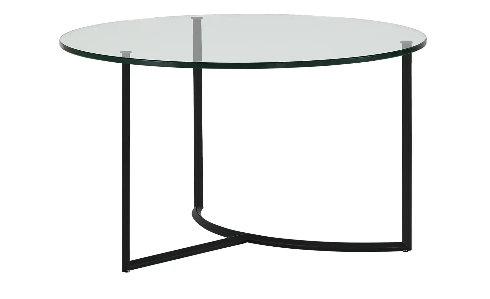 Couchtisch  Hesel ¦ transparent/klar ¦ Maße (cm): H: 41  Ø: 70 Tische > Cou günstig online kaufen