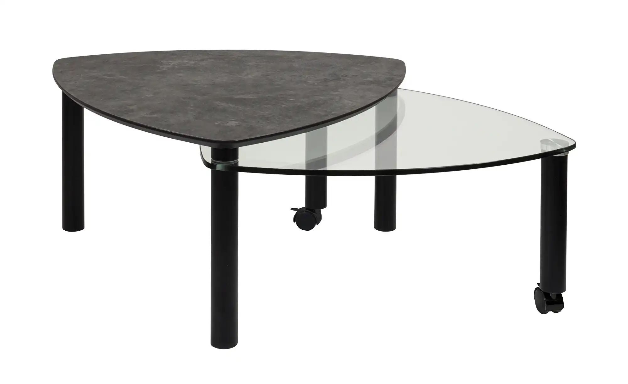 Couchtisch  Vöhringen ¦ schwarz ¦ Maße (cm): B: 80 H: 43 Tische > Couchtisc günstig online kaufen