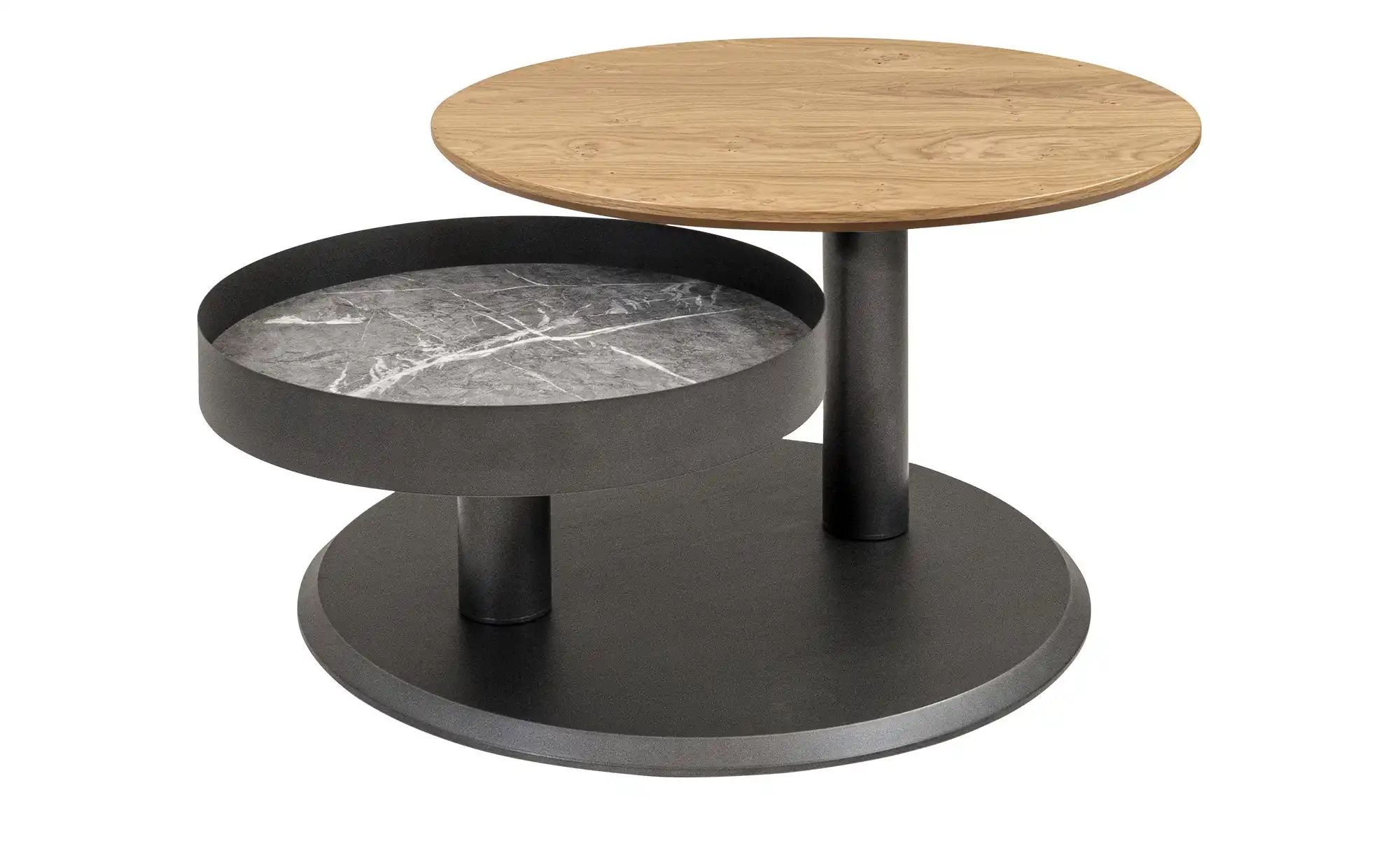 Couchtisch  Velbert ¦ holzfarben Tische > Couchtische > Couchtische rund - günstig online kaufen