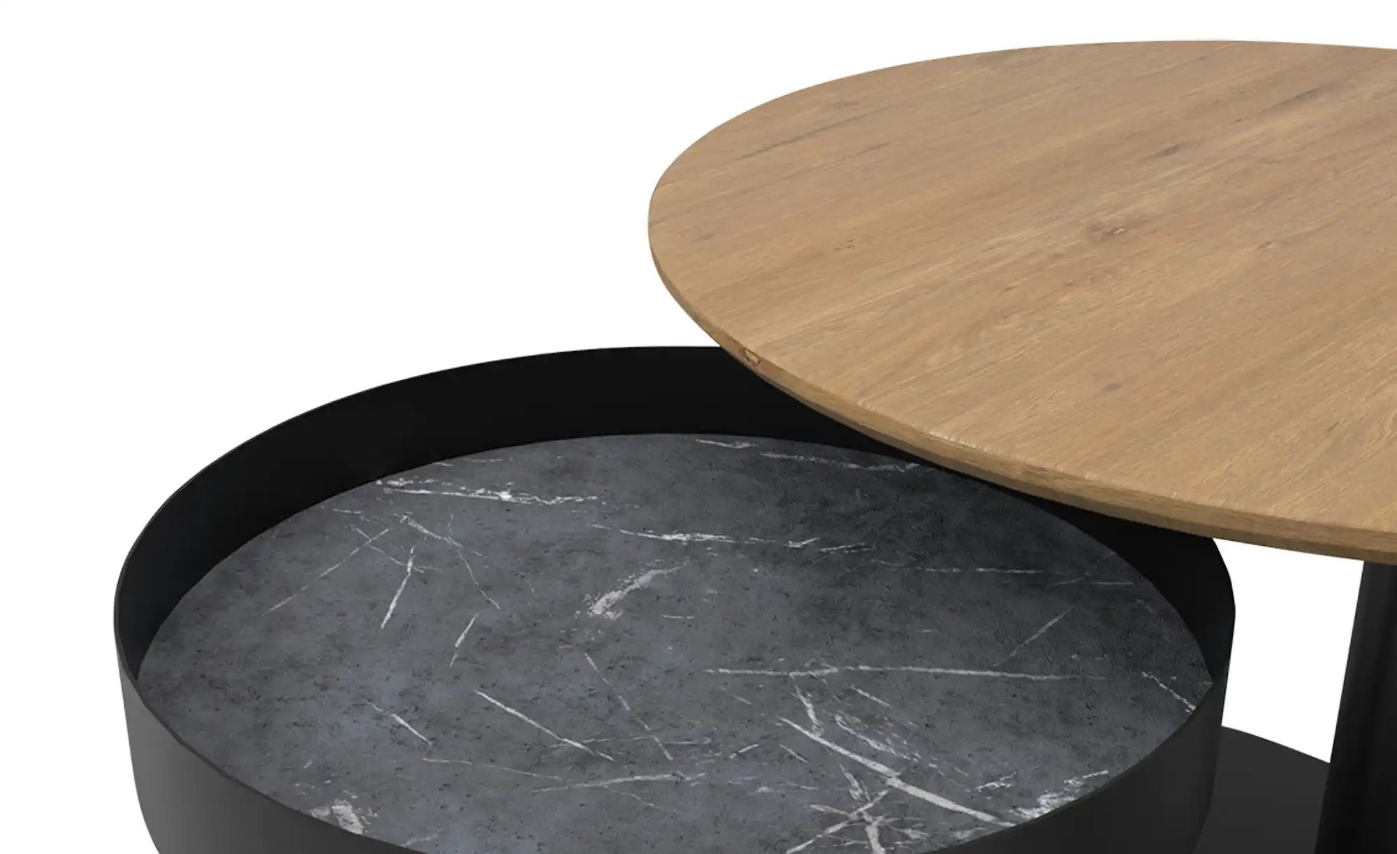 Couchtisch  Velbert ¦ holzfarben Tische > Couchtische > Couchtische rund - günstig online kaufen