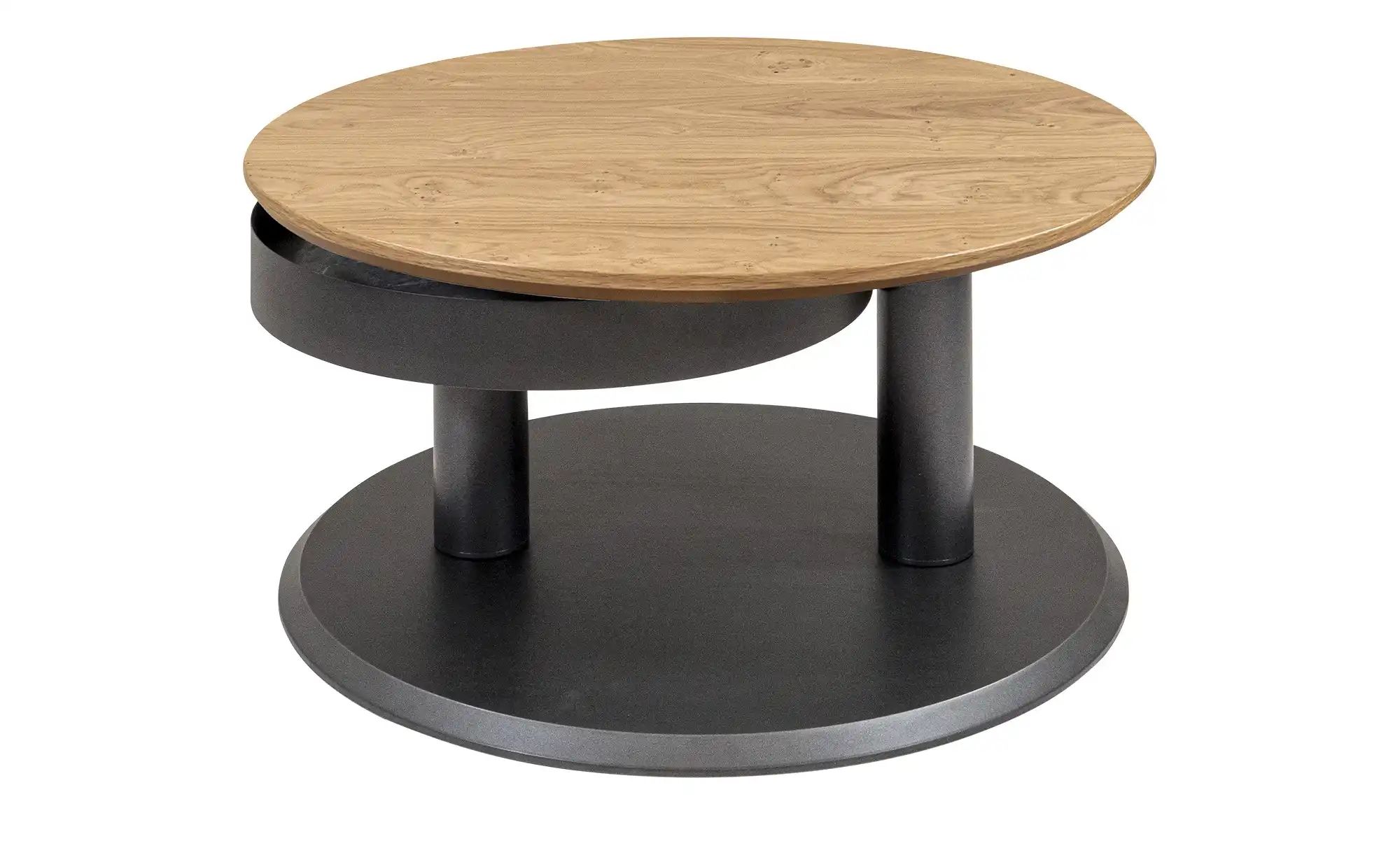 Thumbnail - Couchtisch Velbert ¦ holzfarben Tische > Couchtische > Couchtische rund - Höffner