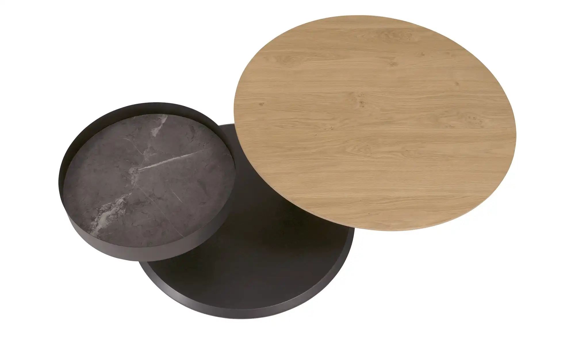 Thumbnail - Couchtisch Velbert ¦ holzfarben Tische > Couchtische > Couchtische rund - Höffner