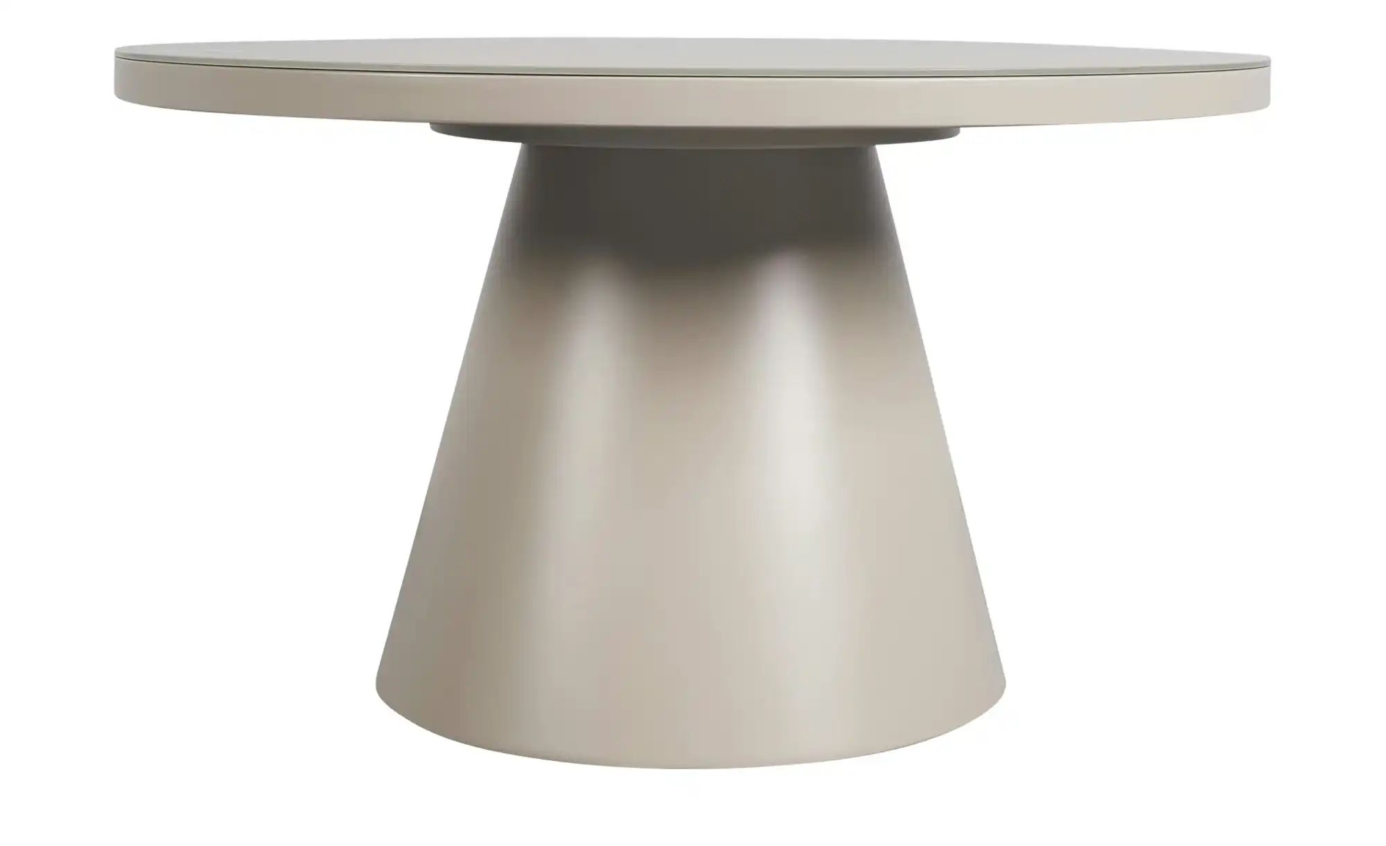 Couchtisch  Reflection ¦ beige ¦ Maße (cm): H: 40  Ø: 70 Tische > Mehr Tisc günstig online kaufen