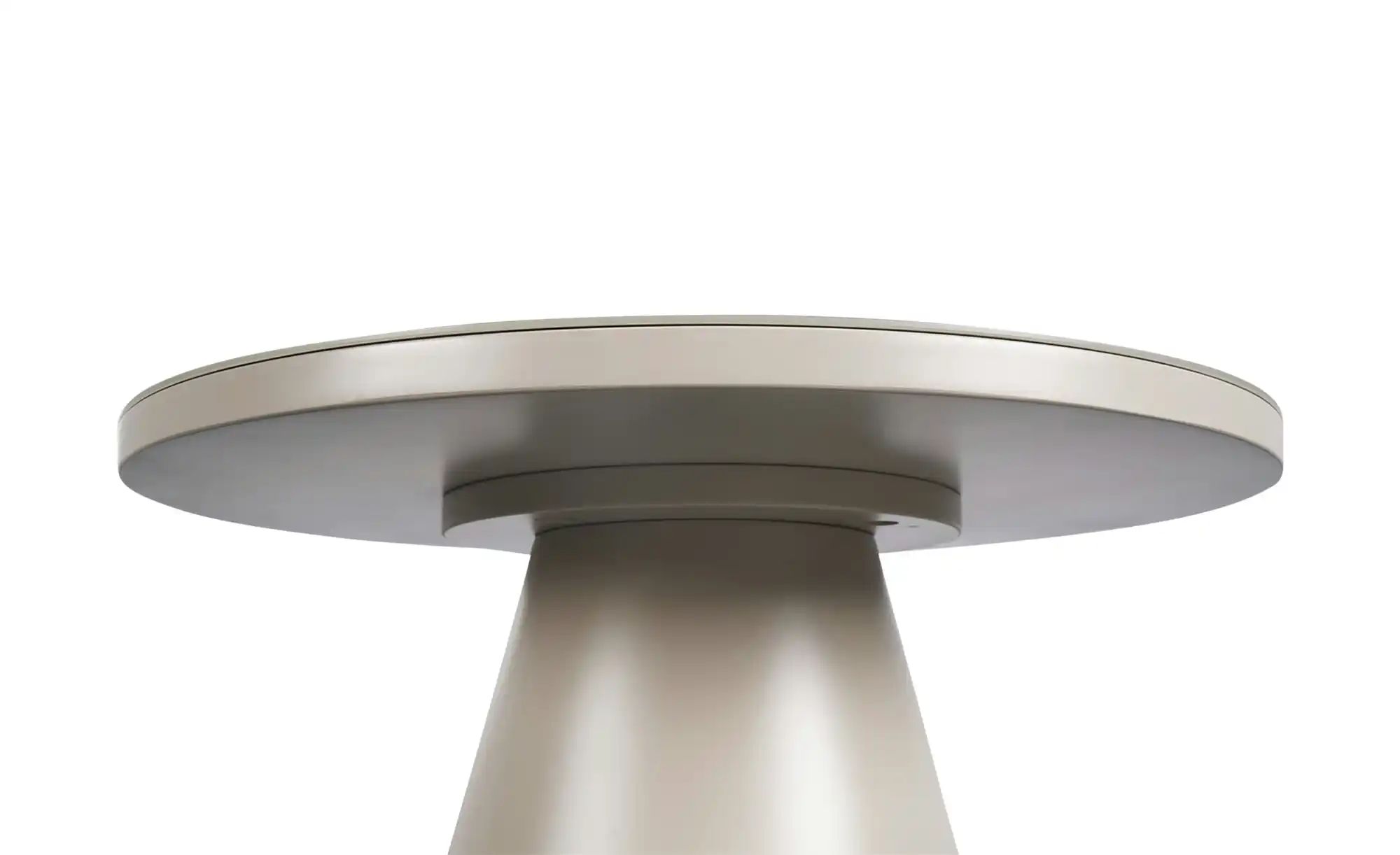 Thumbnail - Couchtisch Reflection ¦ beige ¦ Maße (cm): H: 40 Ø: 70 Tische > Mehr Tische > Couchtische mit Glasplatte - Höffner