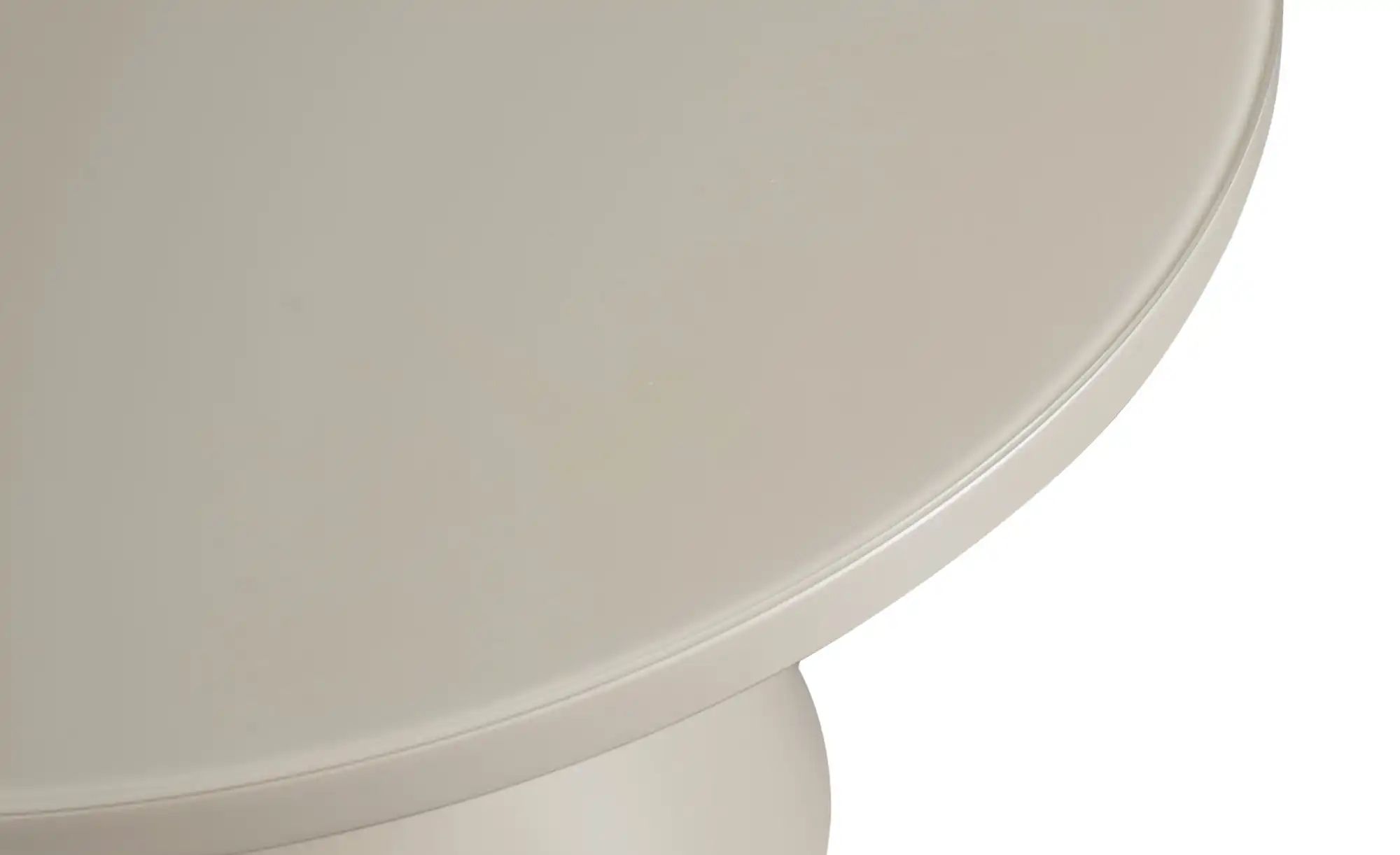 Thumbnail - Couchtisch Reflection ¦ beige ¦ Maße (cm): H: 40 Ø: 70 Tische > Mehr Tische > Couchtische mit Glasplatte - Höffner