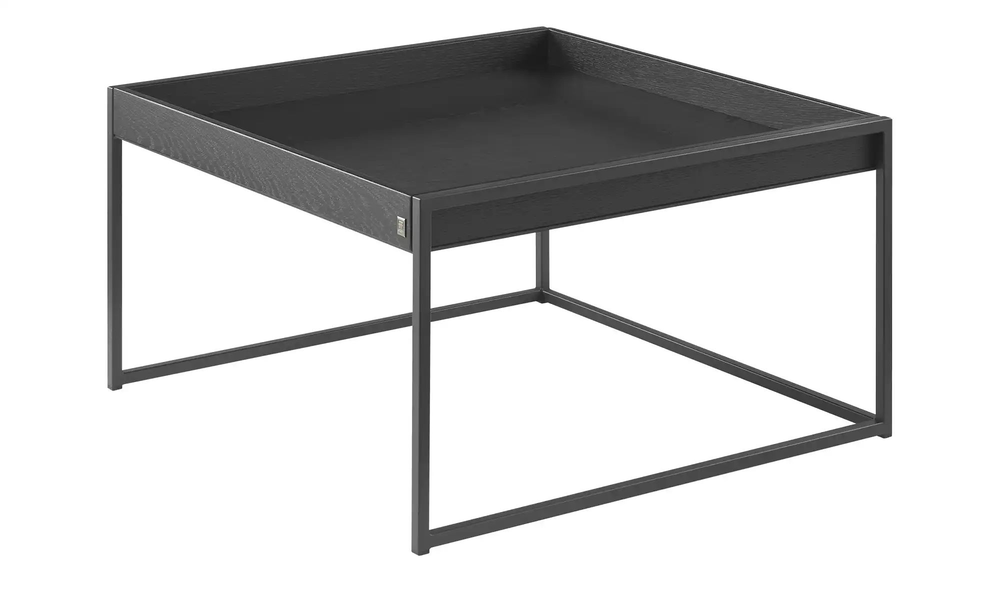 Musterring Couchtisch  JustB! ¦ schwarz ¦ Maße (cm): B: 68 H: 38 Tische > C günstig online kaufen