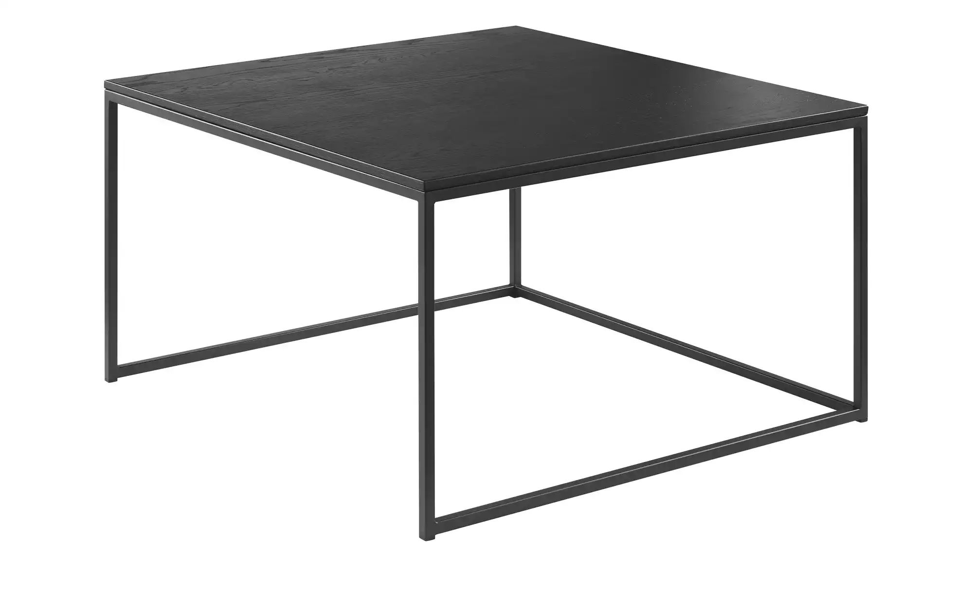 Musterring Couchtisch  JustB! ¦ schwarz ¦ Maße (cm): B: 75 H: 43 Tische > C günstig online kaufen