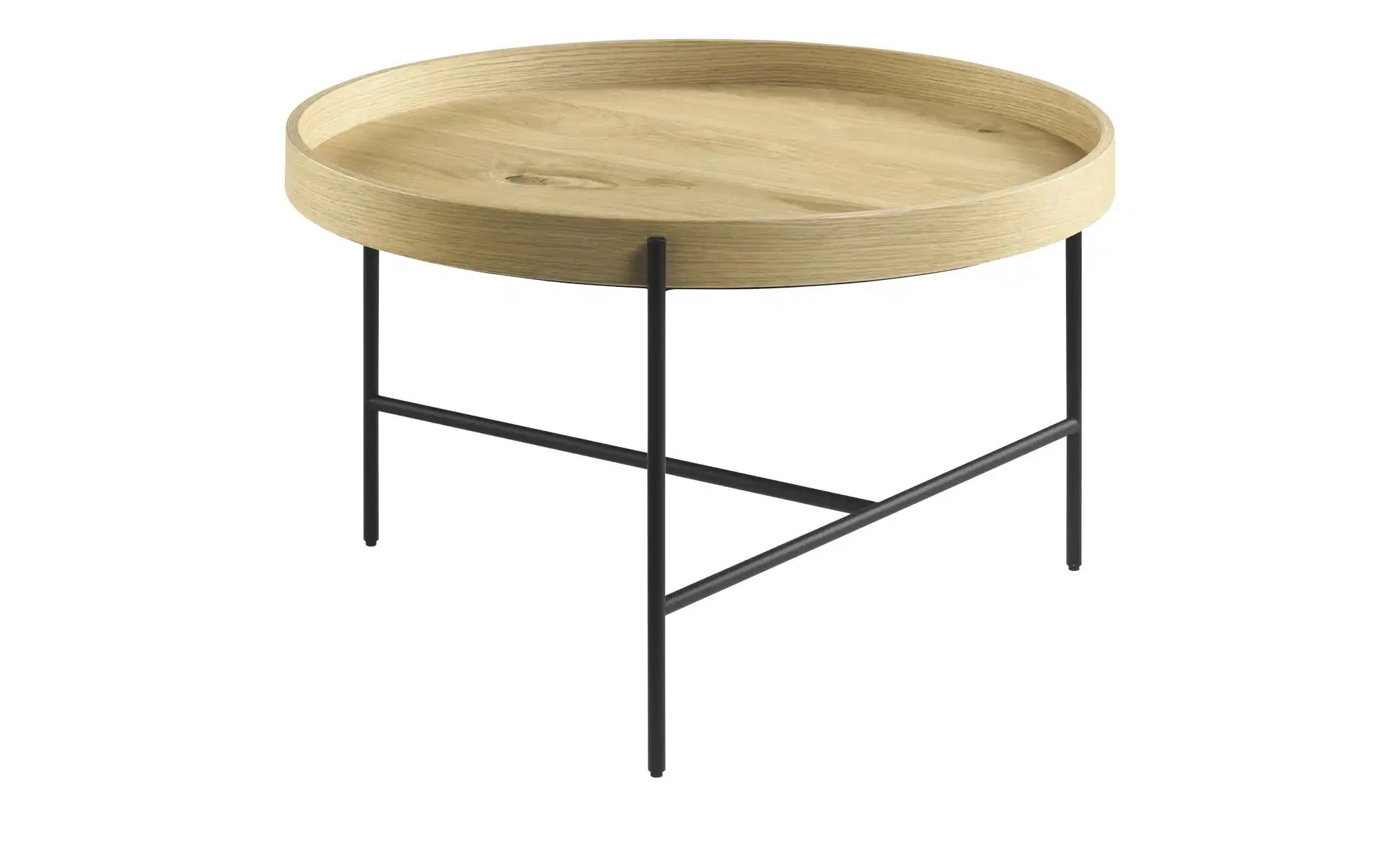 Musterring Couchtisch  JustB! ¦ holzfarben ¦ Maße (cm): H: 37  Ø: 63 Tische günstig online kaufen