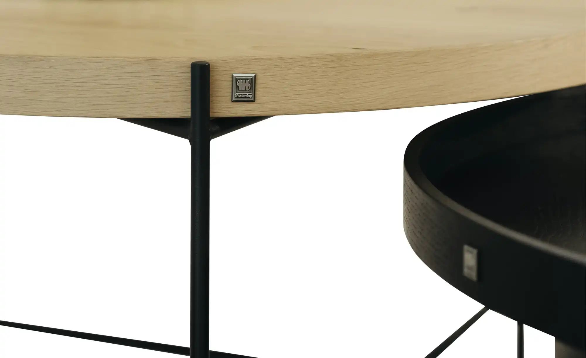 Thumbnail - Musterring Couchtisch JustB! ¦ holzfarben ¦ Maße (cm): H: 43 Ø: 83 Tische > Couchtische > Couchtische rund - Höffner