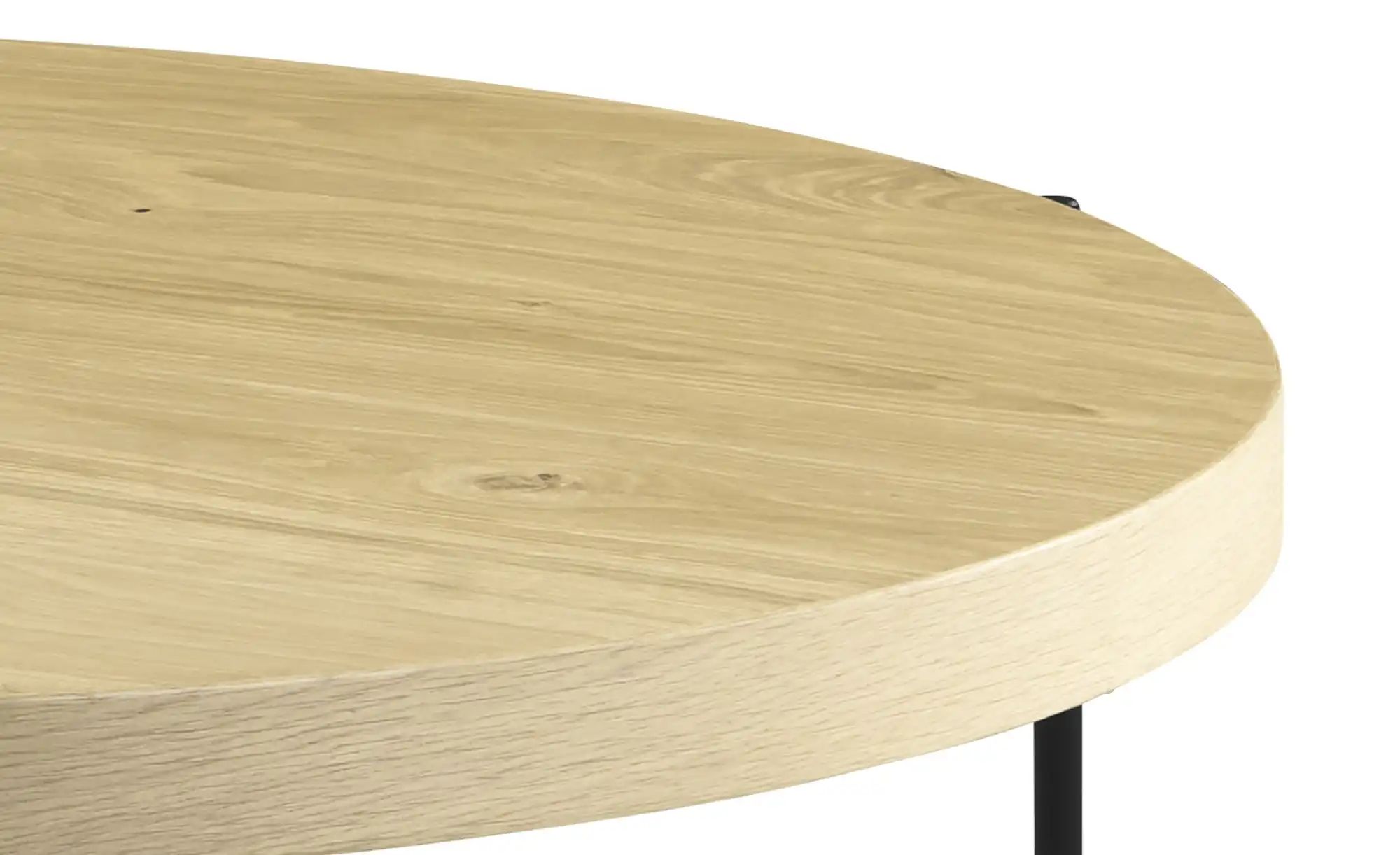 Thumbnail - Musterring Couchtisch JustB! ¦ holzfarben ¦ Maße (cm): H: 43 Ø: 83 Tische > Couchtische > Couchtische rund - Höffner