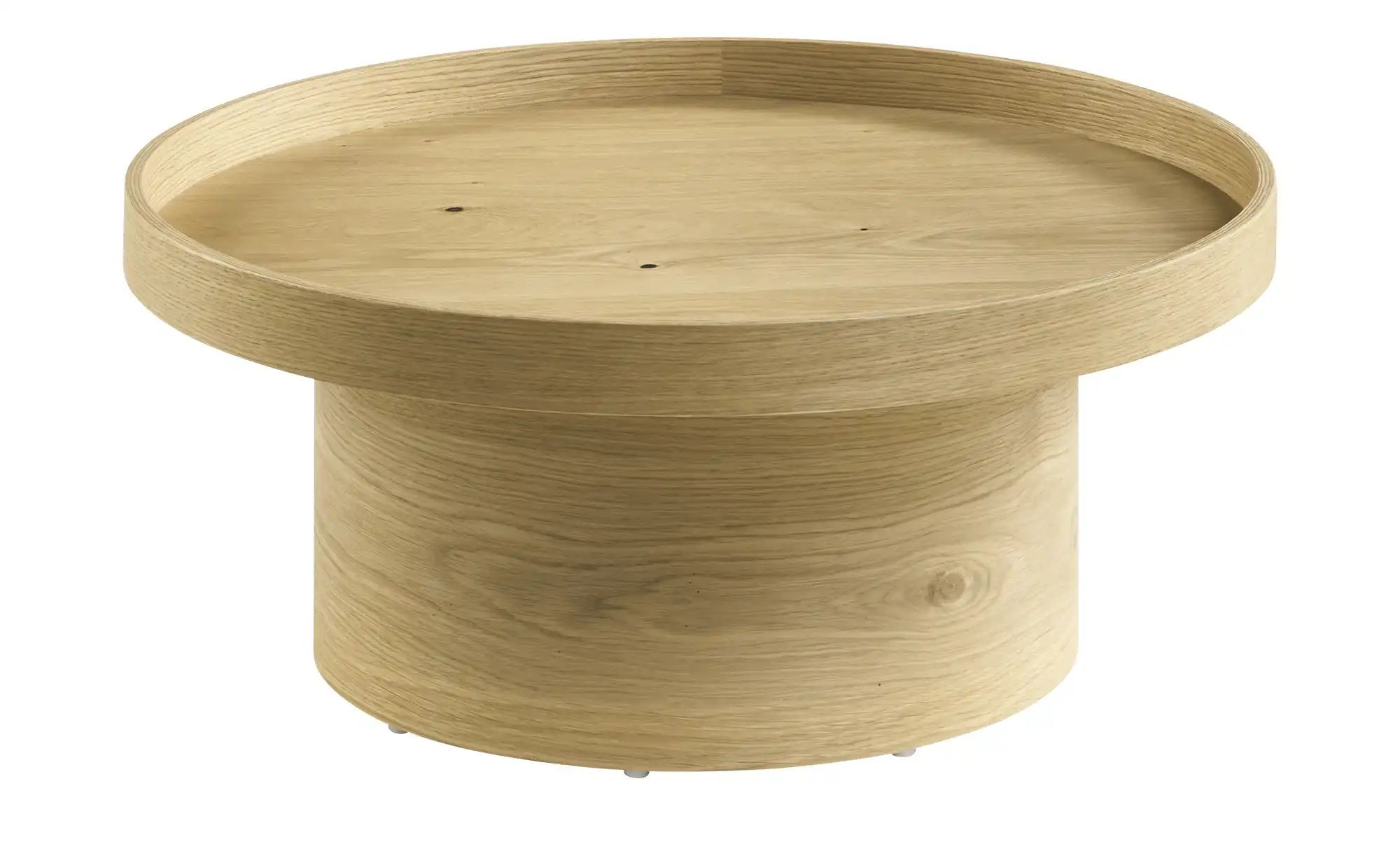 Musterring Couchtisch  JustB! ¦ holzfarben ¦ Maße (cm): H: 26  Ø: 60 Tische günstig online kaufen