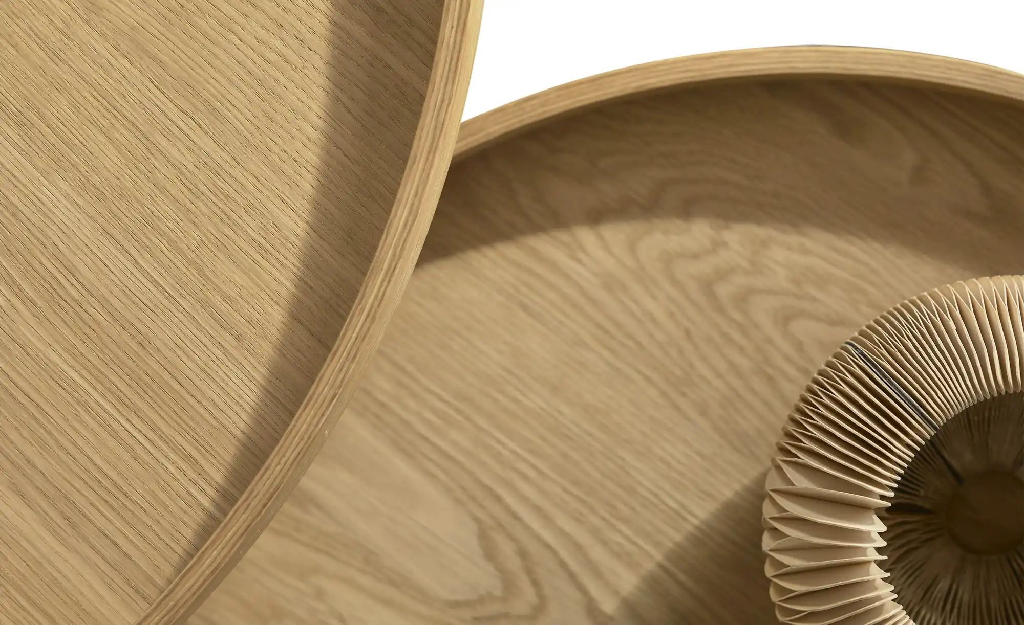 Musterring Couchtisch  JustB! ¦ holzfarben ¦ Maße (cm): H: 26  Ø: 60 Tische günstig online kaufen