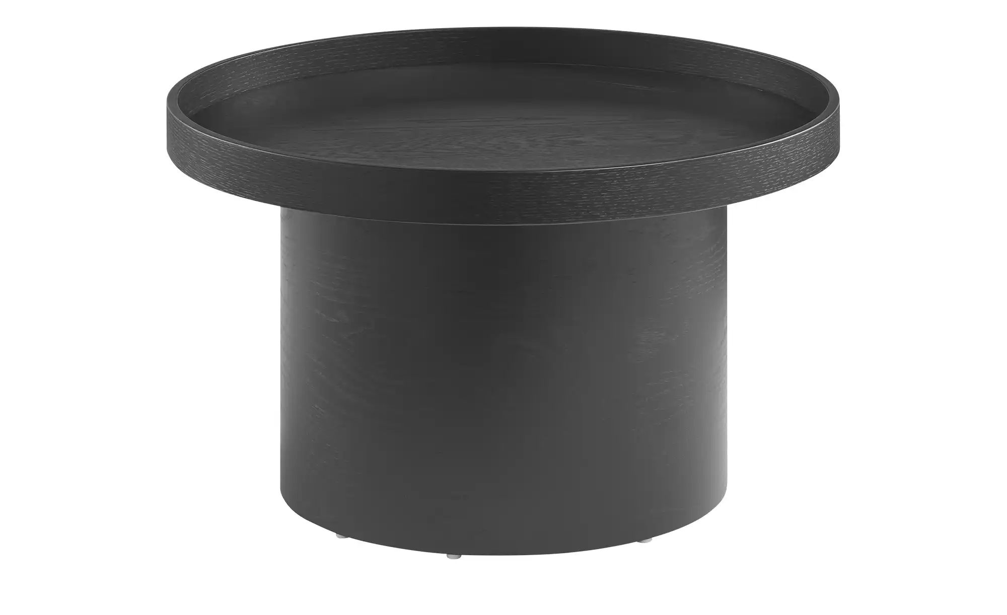 Musterring Couchtisch  JustB! ¦ schwarz ¦ Maße (cm): H: 36  Ø: 60 Tische > günstig online kaufen