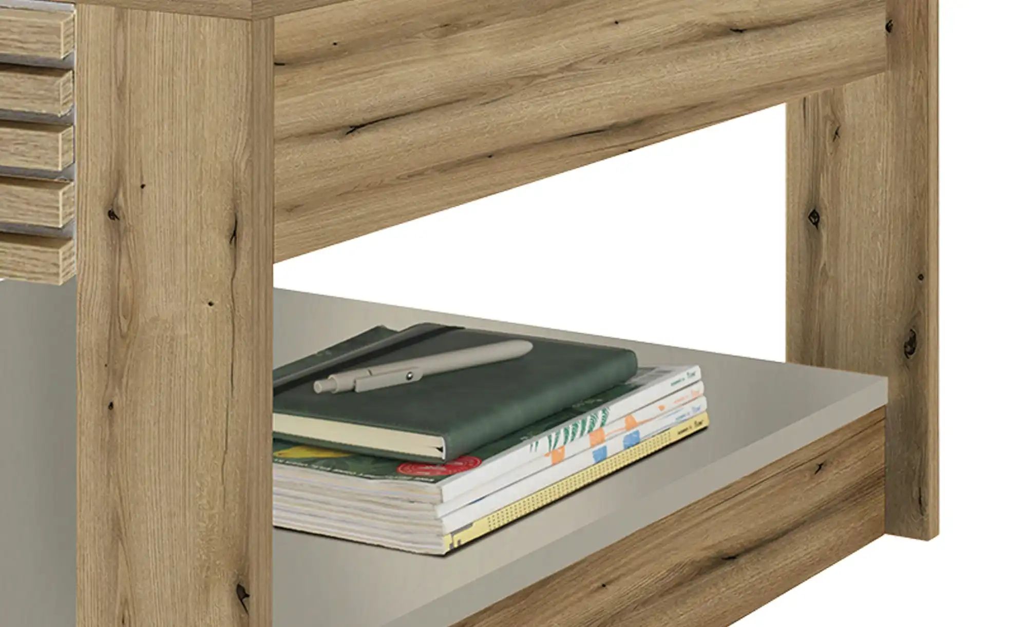 Thumbnail - Couchtisch Schönwölkau ¦ holzfarben ¦ Maße (cm): B: 70 H: 42 Tische > Couchtische > Couchtische rechteckig - Höffner