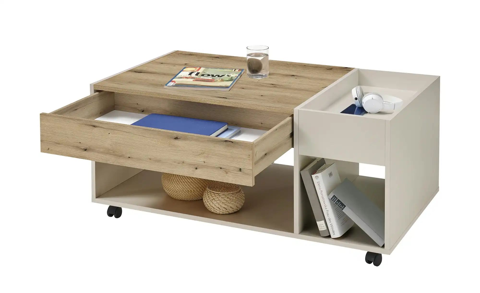 Couchtisch  Schönwölkau ¦ beige ¦ Maße (cm): B: 60 H: 44 Tische > Couchtisc günstig online kaufen