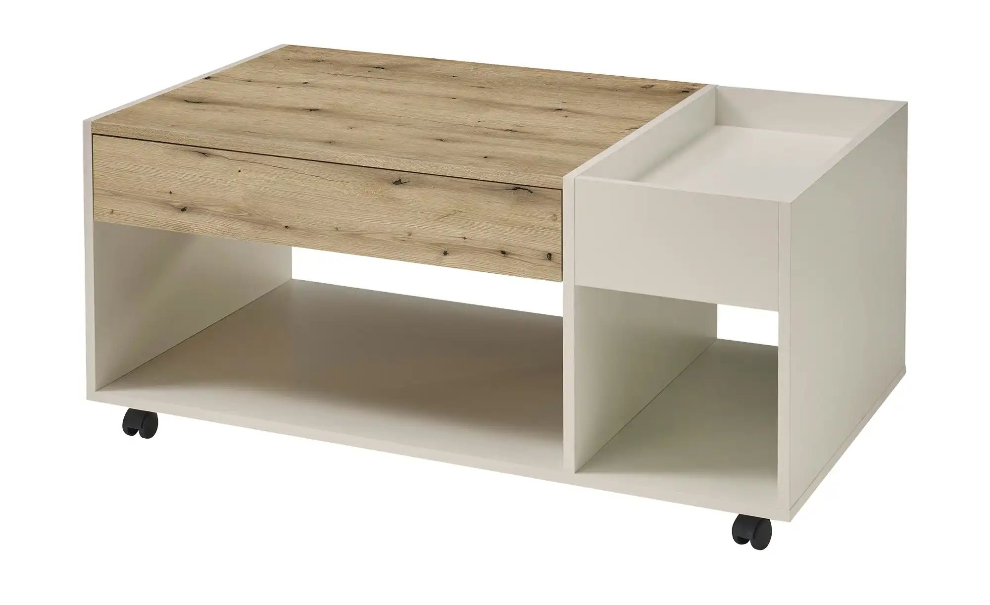 Couchtisch  Schönwölkau ¦ beige ¦ Maße (cm): B: 60 H: 44 Tische > Couchtisc günstig online kaufen
