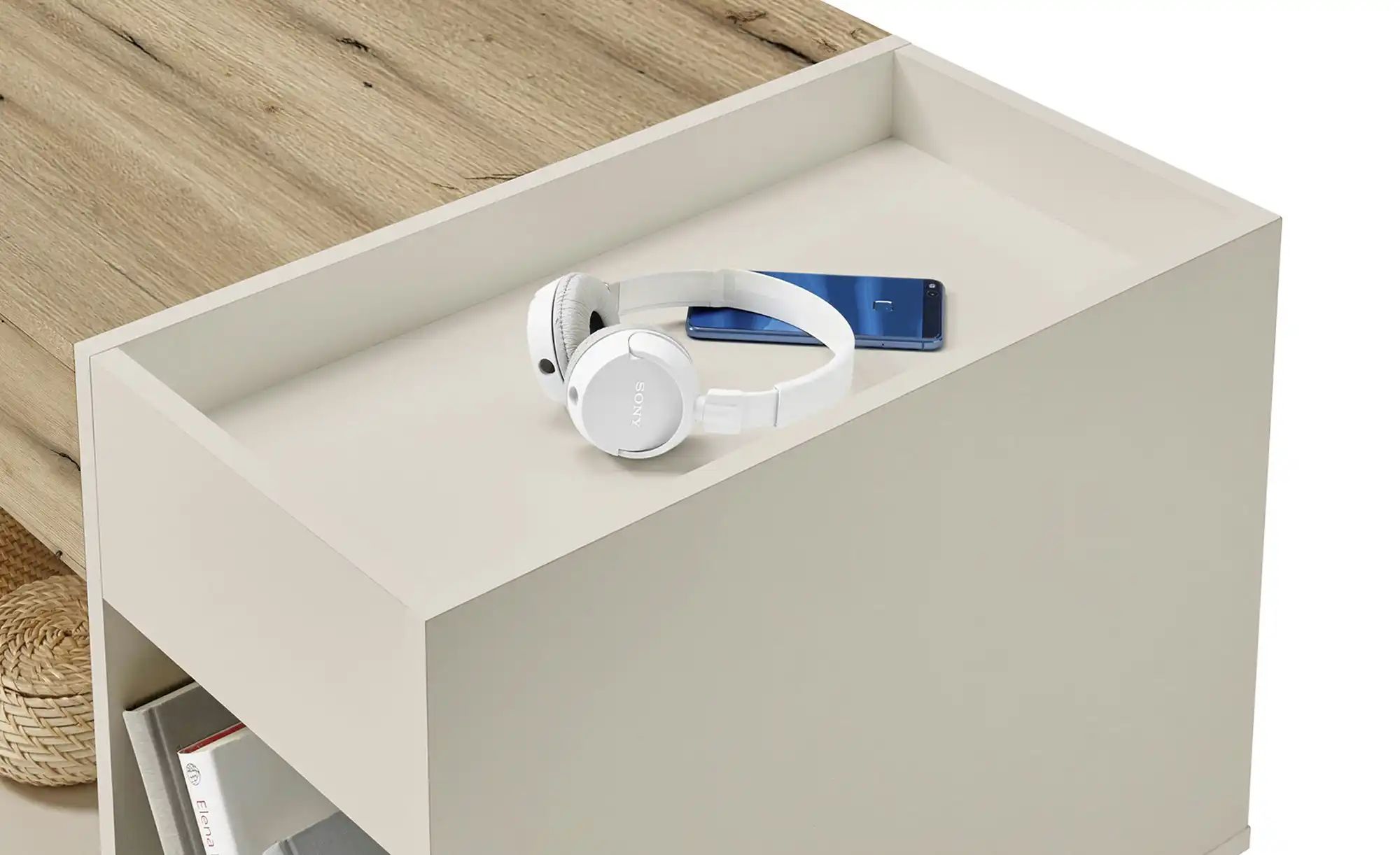 Thumbnail - Couchtisch  Schönwölkau ¦ beige ¦ Maße (cm): B: 60 H: 44 Tische > Couchtische > Couchtische rechteckig - Höffner