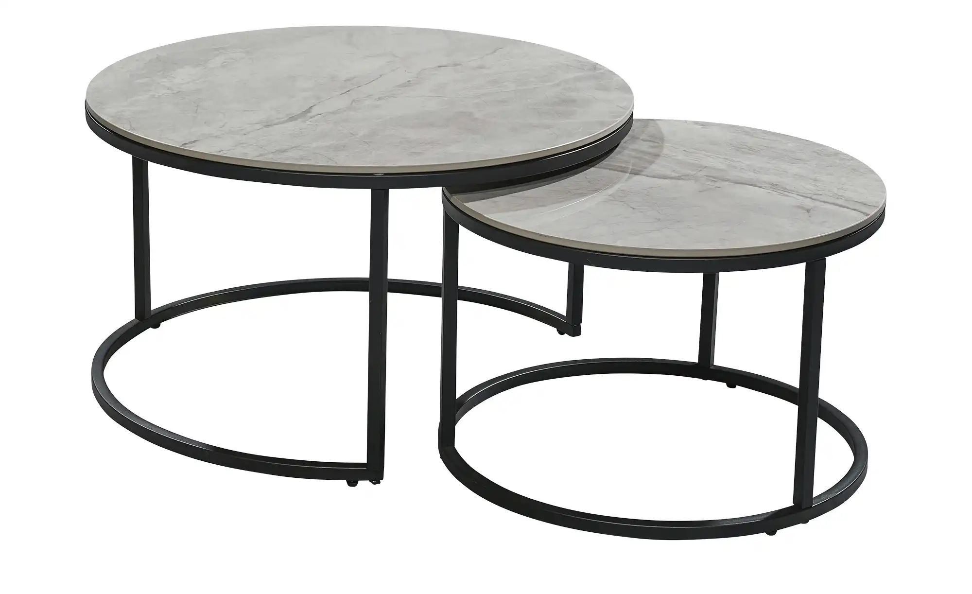 Couchtisch 2er Set  Schönwölkau ¦ grau Tische > Couchtische > Couchtische r günstig online kaufen