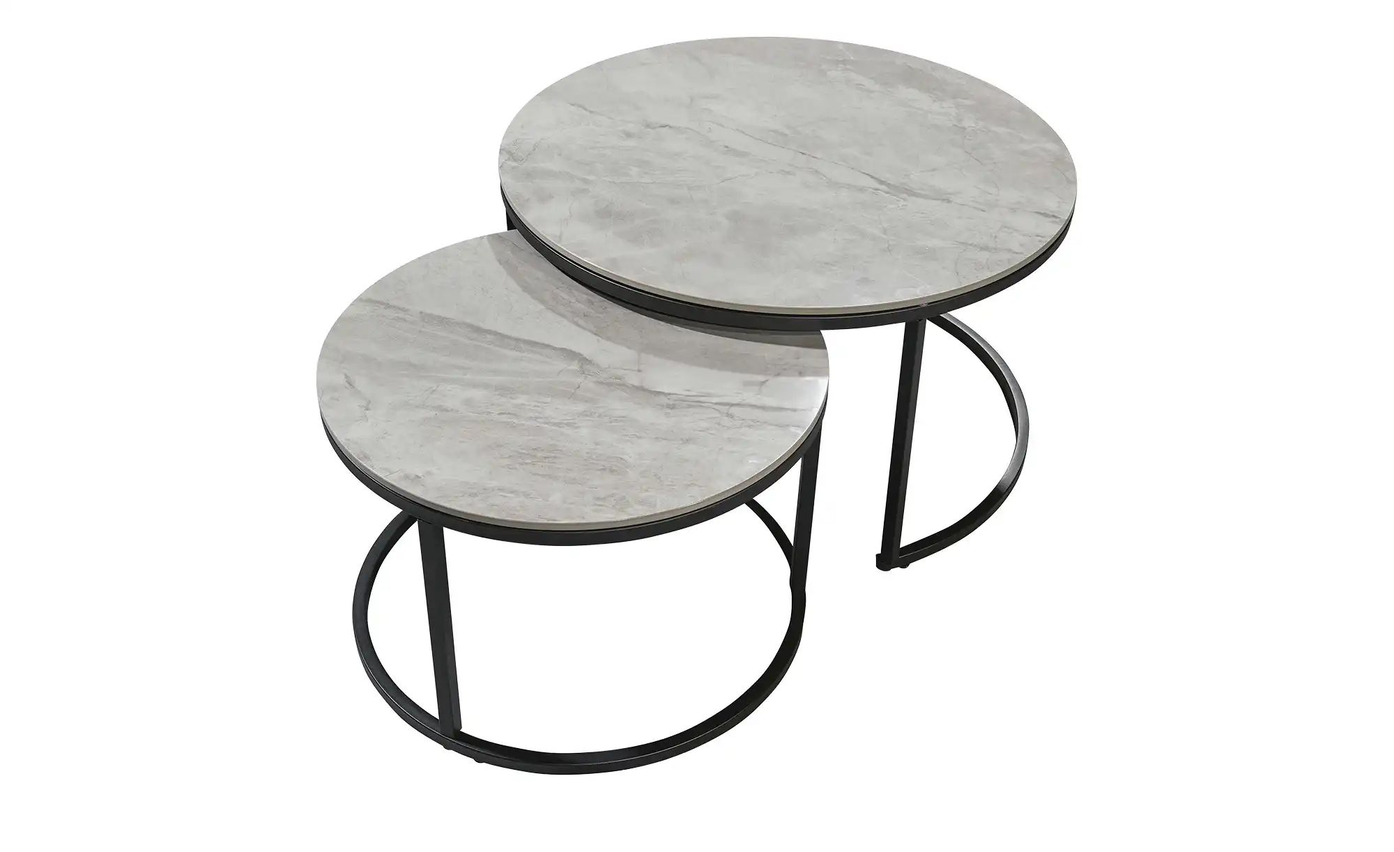 Couchtisch 2er Set  Schönwölkau ¦ grau Tische > Couchtische > Couchtische r günstig online kaufen