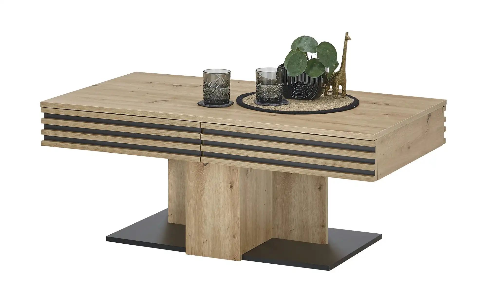 Thumbnail - Couchtisch  Schönwölkau ¦ holzfarben ¦ Maße (cm): B: 60 H: 44 Tische > Couchtische > Couchtische rechteckig - Höffner