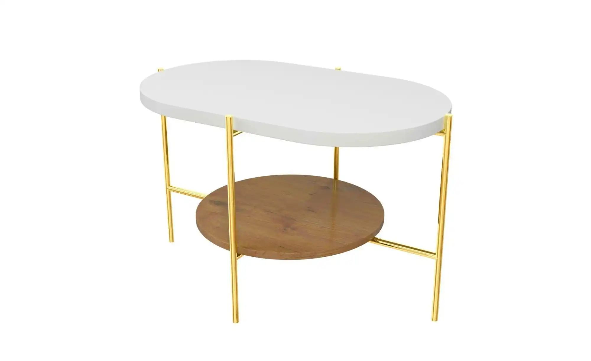 Couchtisch   ¦ weiß ¦ Maße (cm): B: 80 H: 50 Tische > Couchtische > Couchti günstig online kaufen