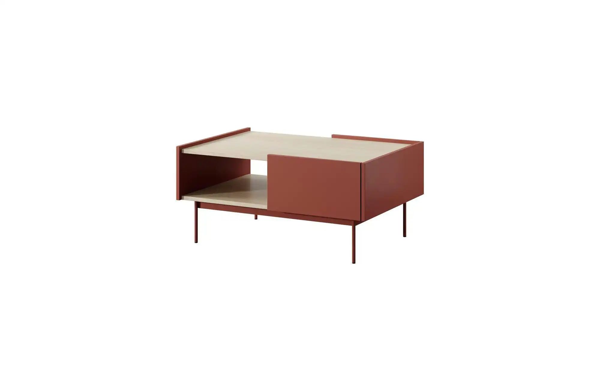 Couchtisch   ¦ rot ¦ Maße (cm): B: 97 H: 45 Tische > Couchtische > Couchtis günstig online kaufen