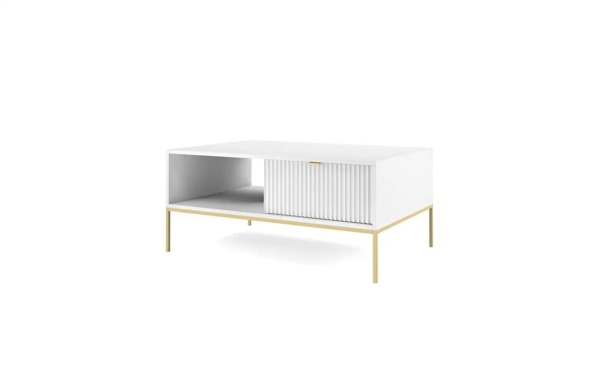 Couchtisch  Nova ¦ weiß ¦ Maße (cm): B: 104 H: 46 Tische > Couchtische > Co günstig online kaufen