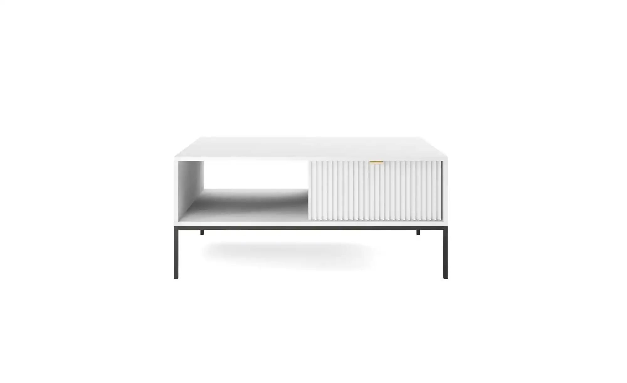 Couchtisch  Nova ¦ weiß ¦ Maße (cm): B: 104 H: 46 Tische > Couchtische > Co günstig online kaufen
