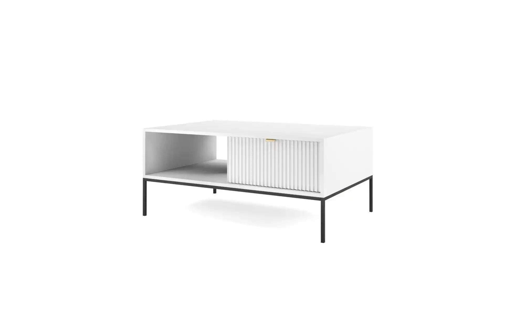 Couchtisch   ¦ weiß ¦ Maße (cm): B: 104 H: 46 Tische > Couchtische > Coucht günstig online kaufen