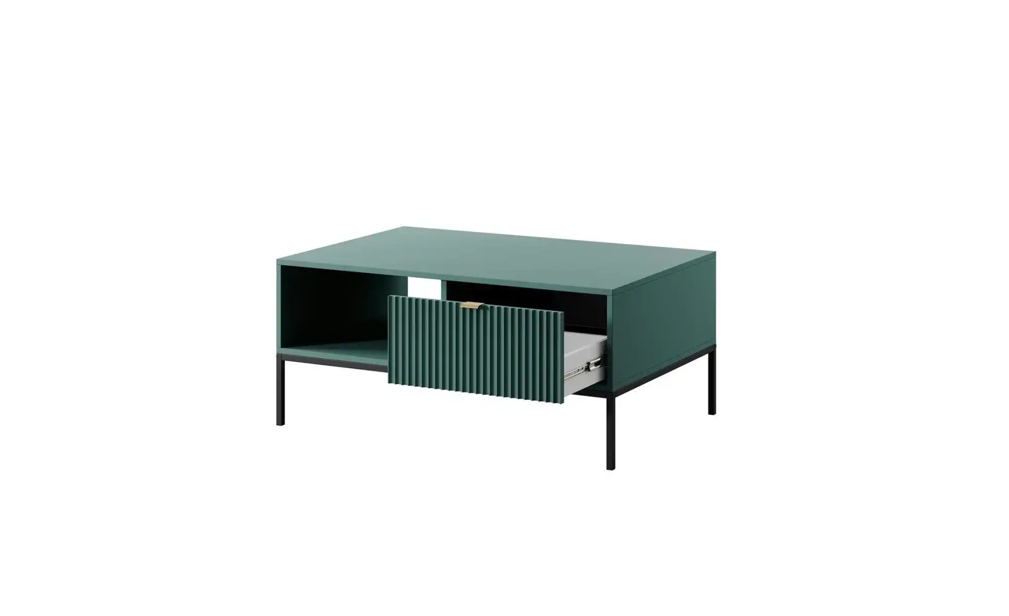Couchtisch  Nova ¦ grün ¦ Maße (cm): B: 104 H: 46 Tische > Couchtische > Co günstig online kaufen