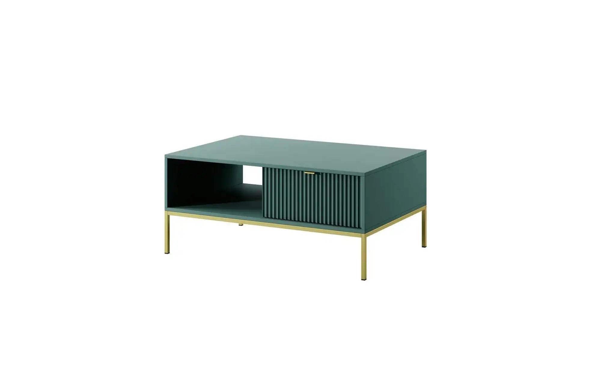 Couchtisch  Nova ¦ grün ¦ Maße (cm): B: 104 H: 46 Tische > Couchtische > Co günstig online kaufen