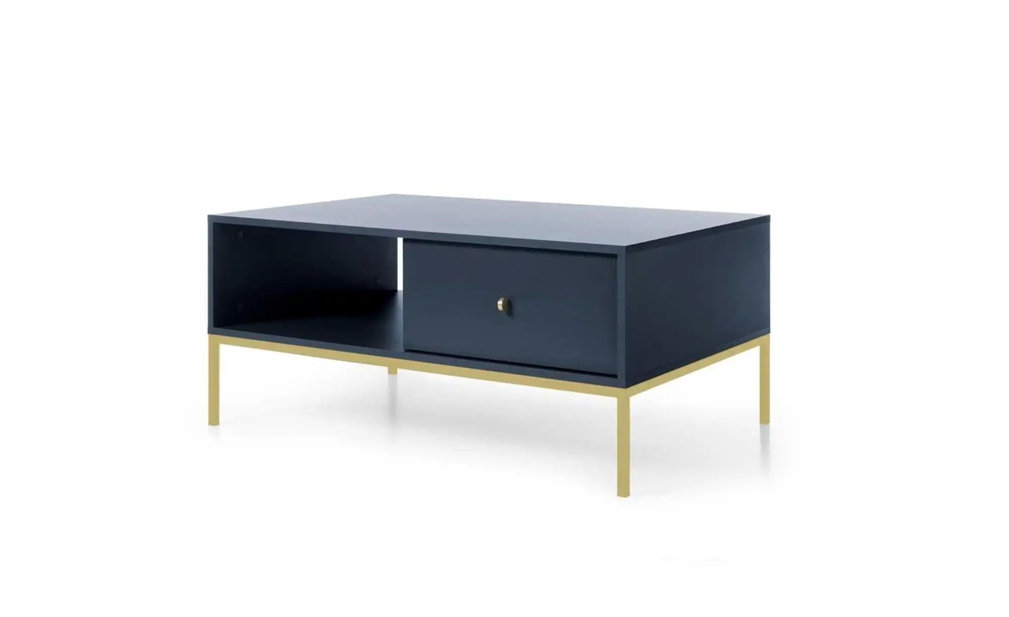 Couchtisch   ¦ blau ¦ Maße (cm): B: 103,5 H: 46,2 Tische > Couchtische > Co günstig online kaufen