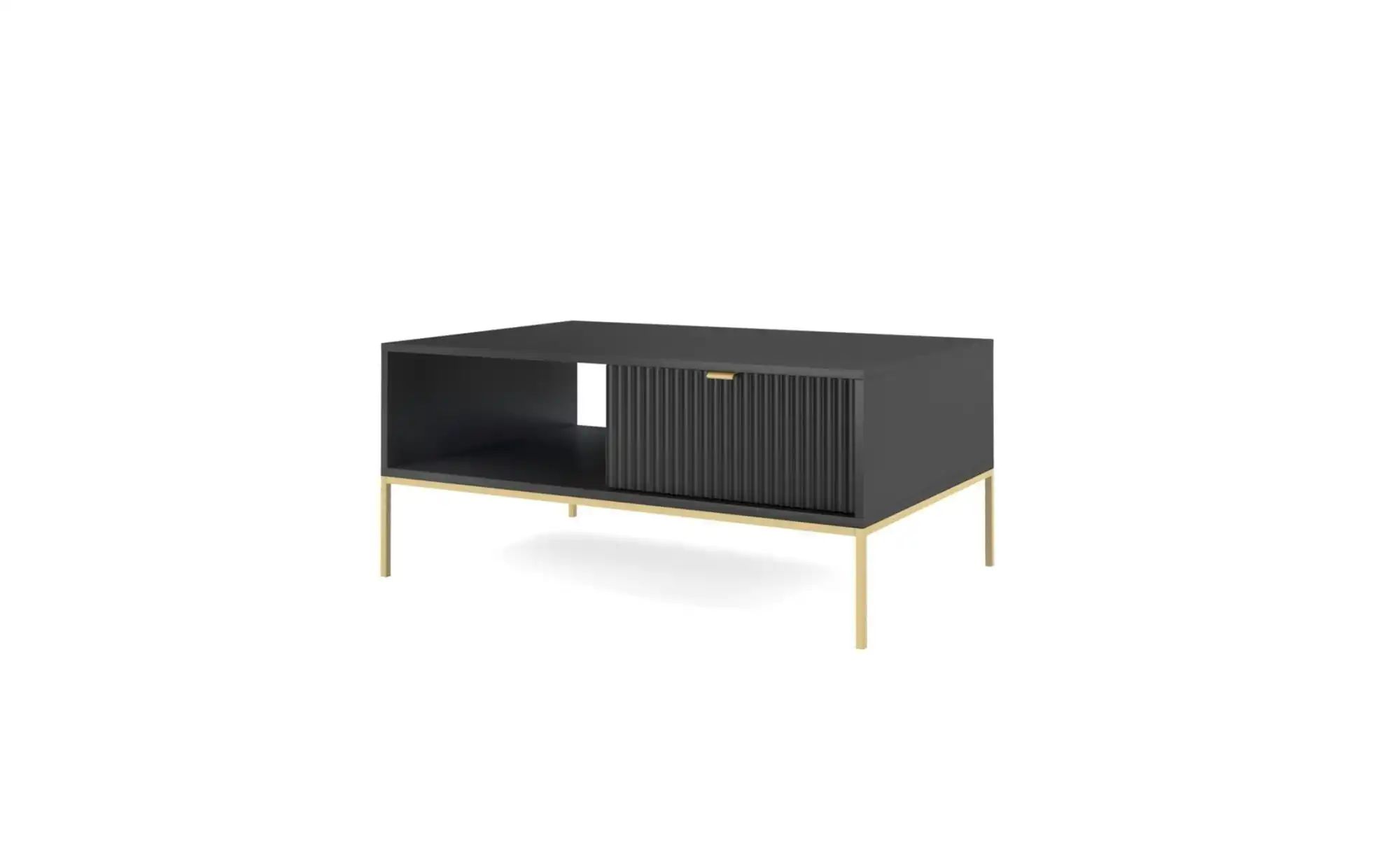 Couchtisch  Nova ¦ schwarz ¦ Maße (cm): B: 104 H: 46 Tische > Couchtische > günstig online kaufen