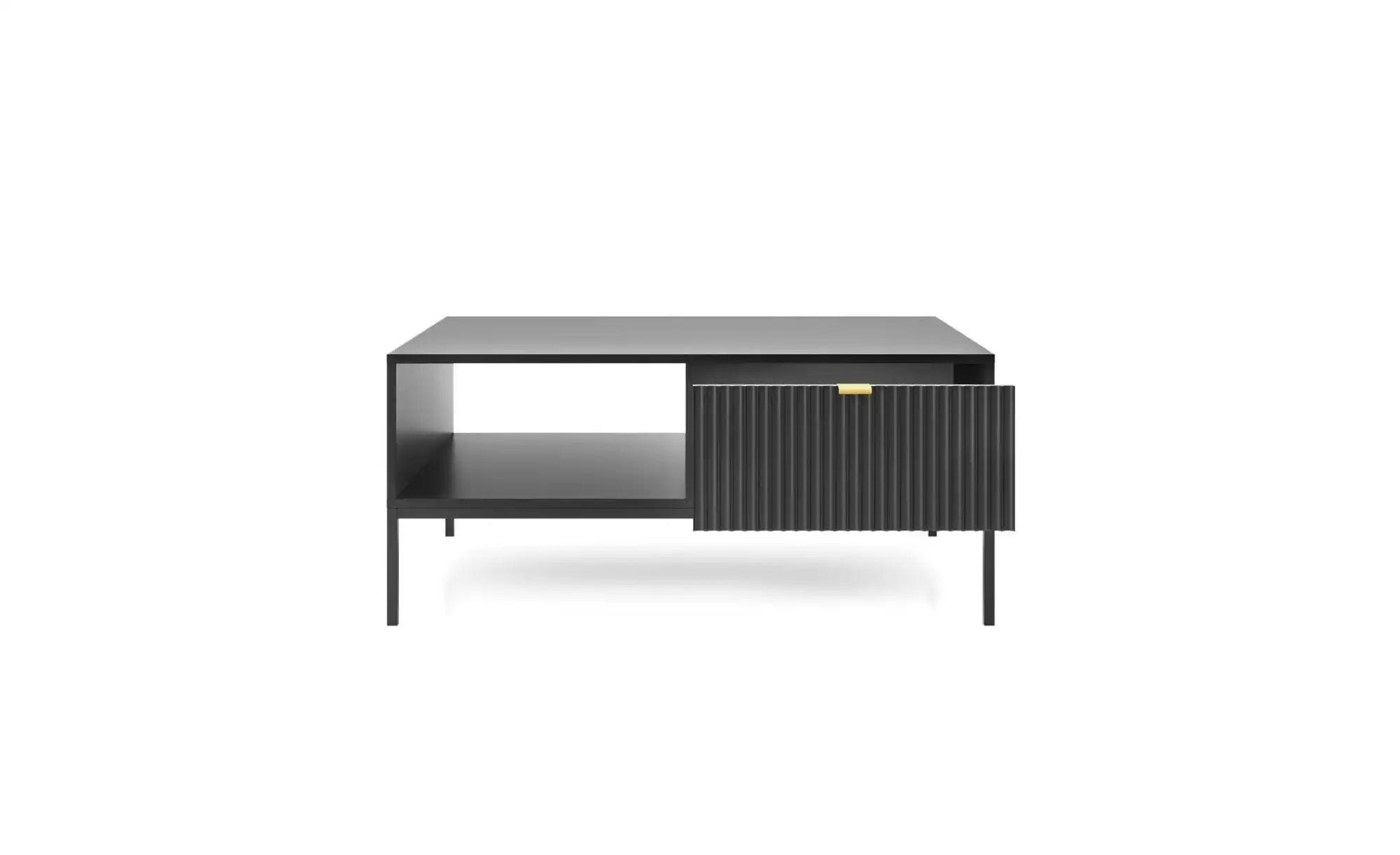 Couchtisch  Nova ¦ schwarz ¦ Maße (cm): B: 104 H: 46 Tische > Couchtische > günstig online kaufen
