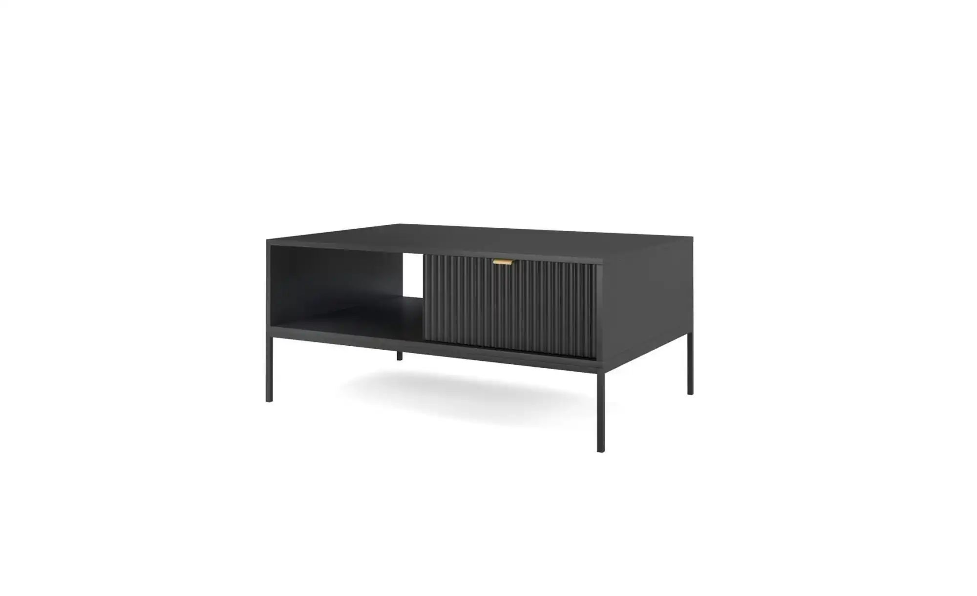 Couchtisch   ¦ schwarz ¦ Maße (cm): B: 104 H: 46 Tische > Couchtische > Cou günstig online kaufen