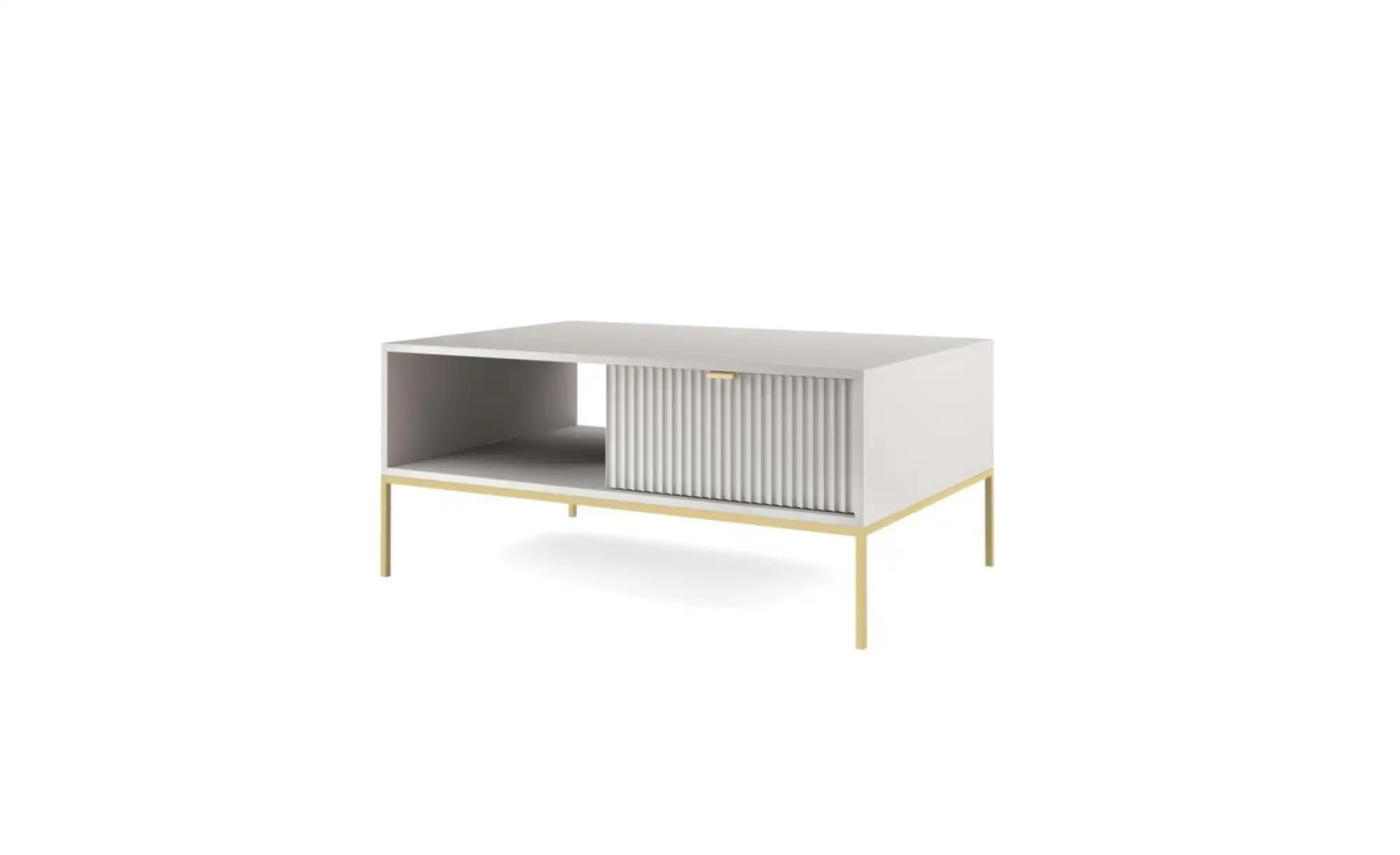Couchtisch   ¦ grau ¦ Maße (cm): B: 104 H: 46 Tische > Couchtische > Coucht günstig online kaufen