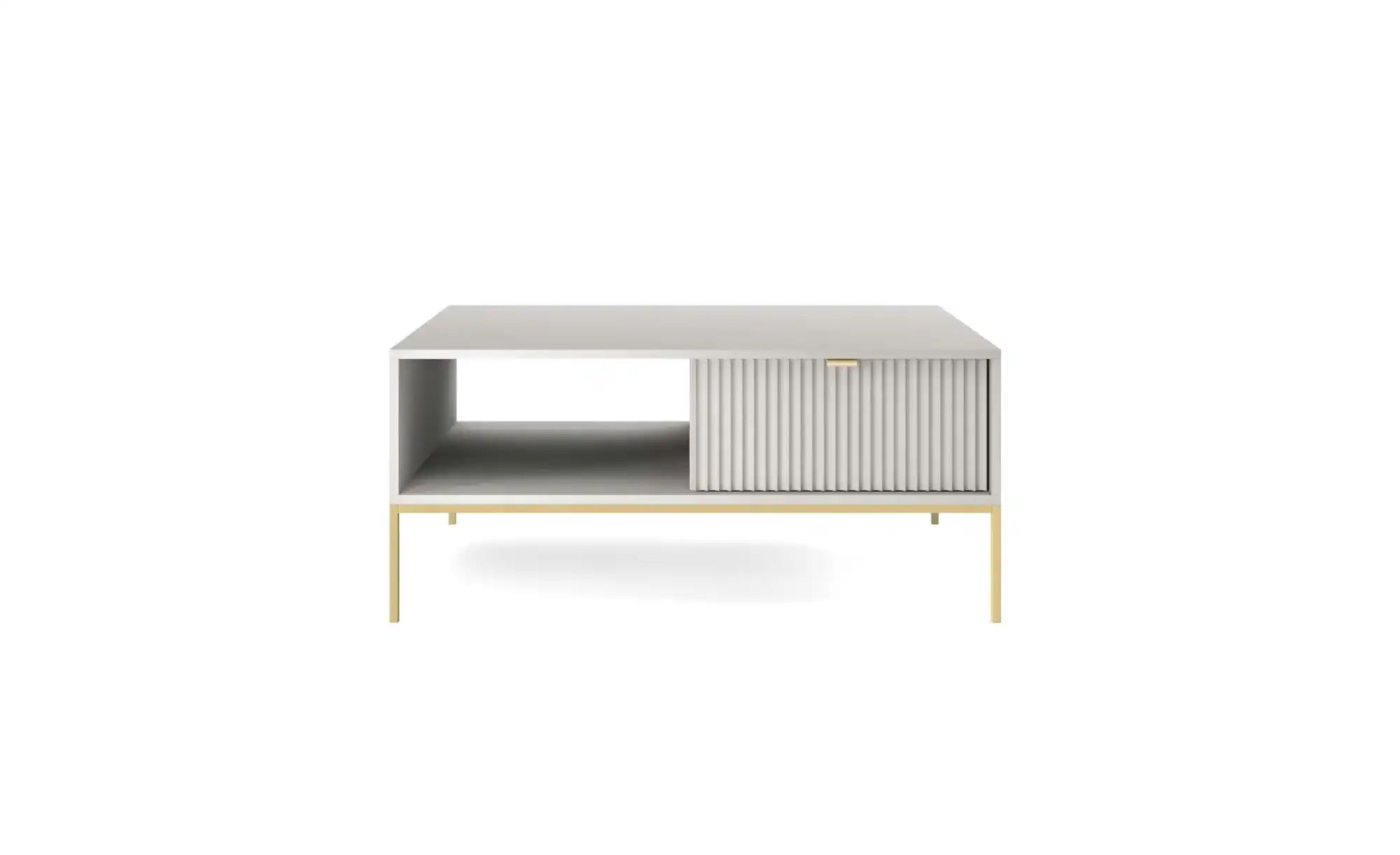 Couchtisch  Nova ¦ grau ¦ Maße (cm): B: 104 H: 46 Tische > Couchtische > Co günstig online kaufen