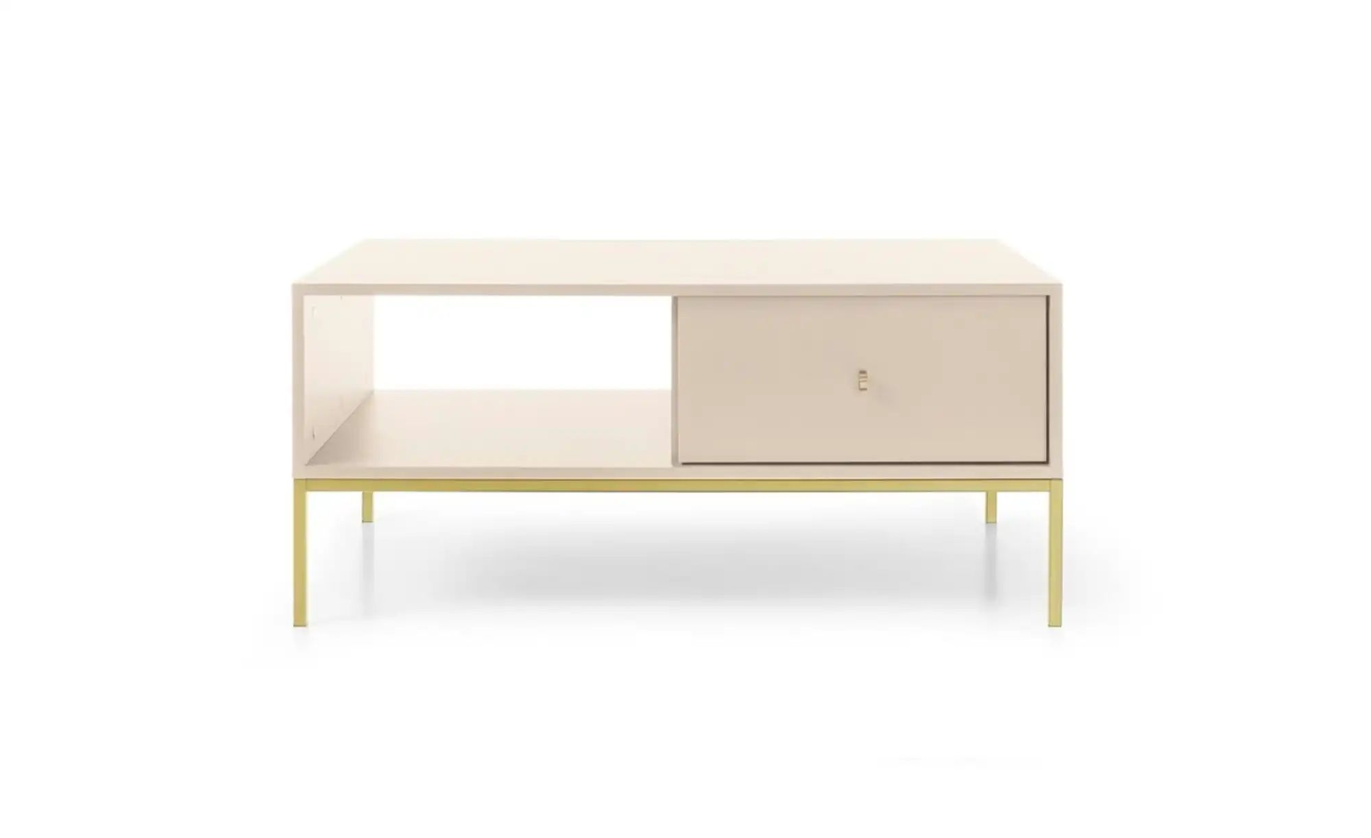 Thumbnail - Couchtisch Molly ¦ beige ¦ Maße (cm): B: 103,5 H: 46,2 Tische > Couchtische > Couchtische rechteckig - Höffner