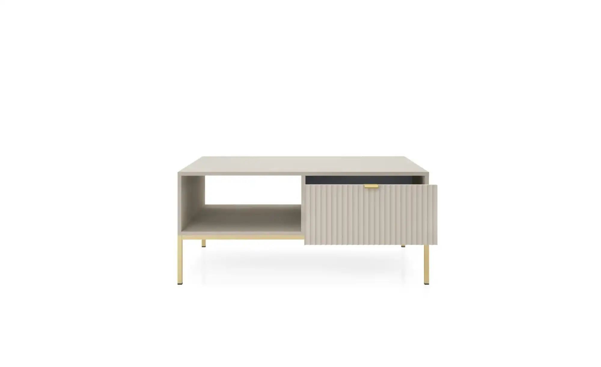 Couchtisch  Nova ¦ beige ¦ Maße (cm): B: 104 H: 46 Tische > Couchtische > C günstig online kaufen