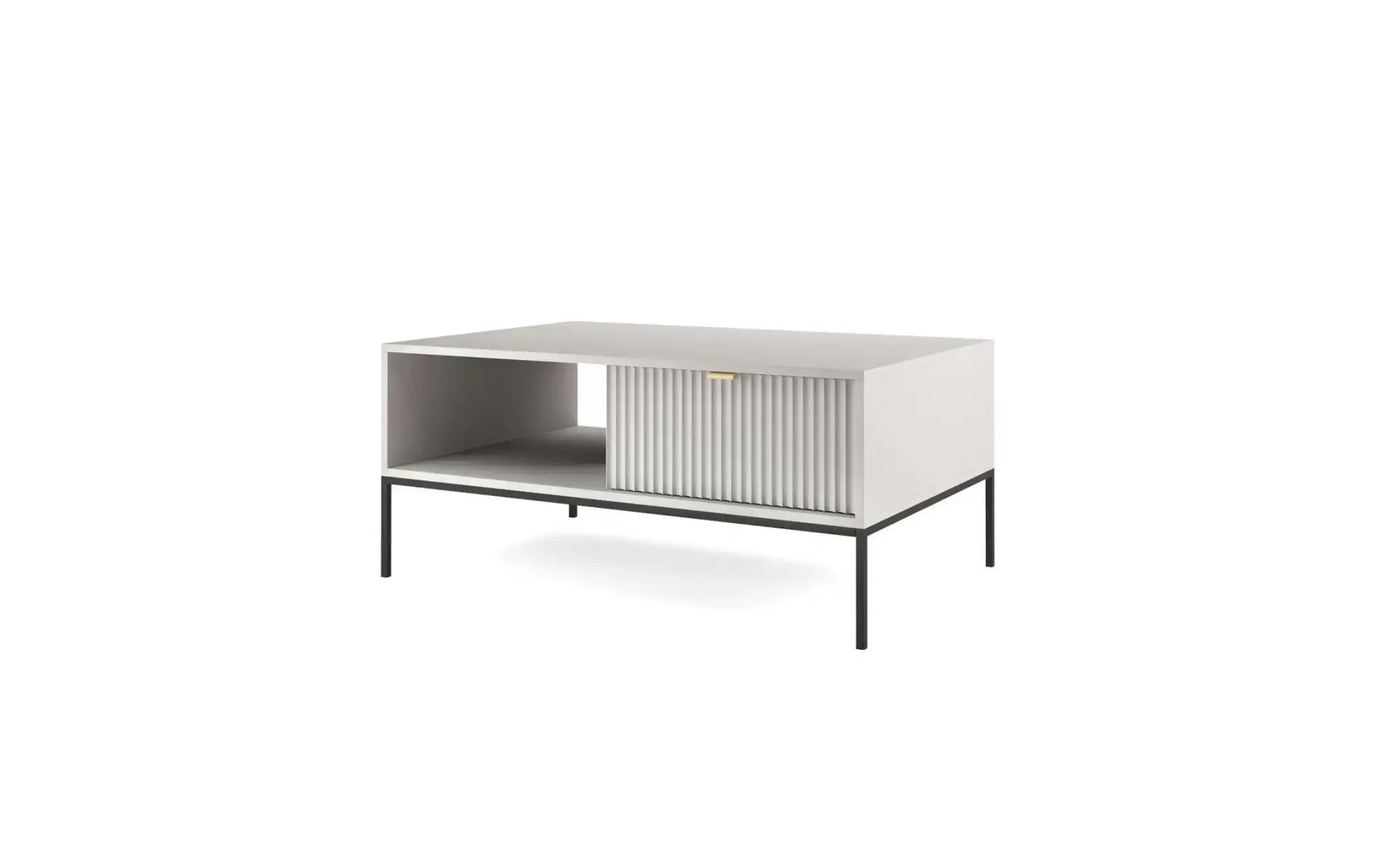 Couchtisch   ¦ grau ¦ Maße (cm): B: 104 H: 46 Tische > Couchtische > Coucht günstig online kaufen