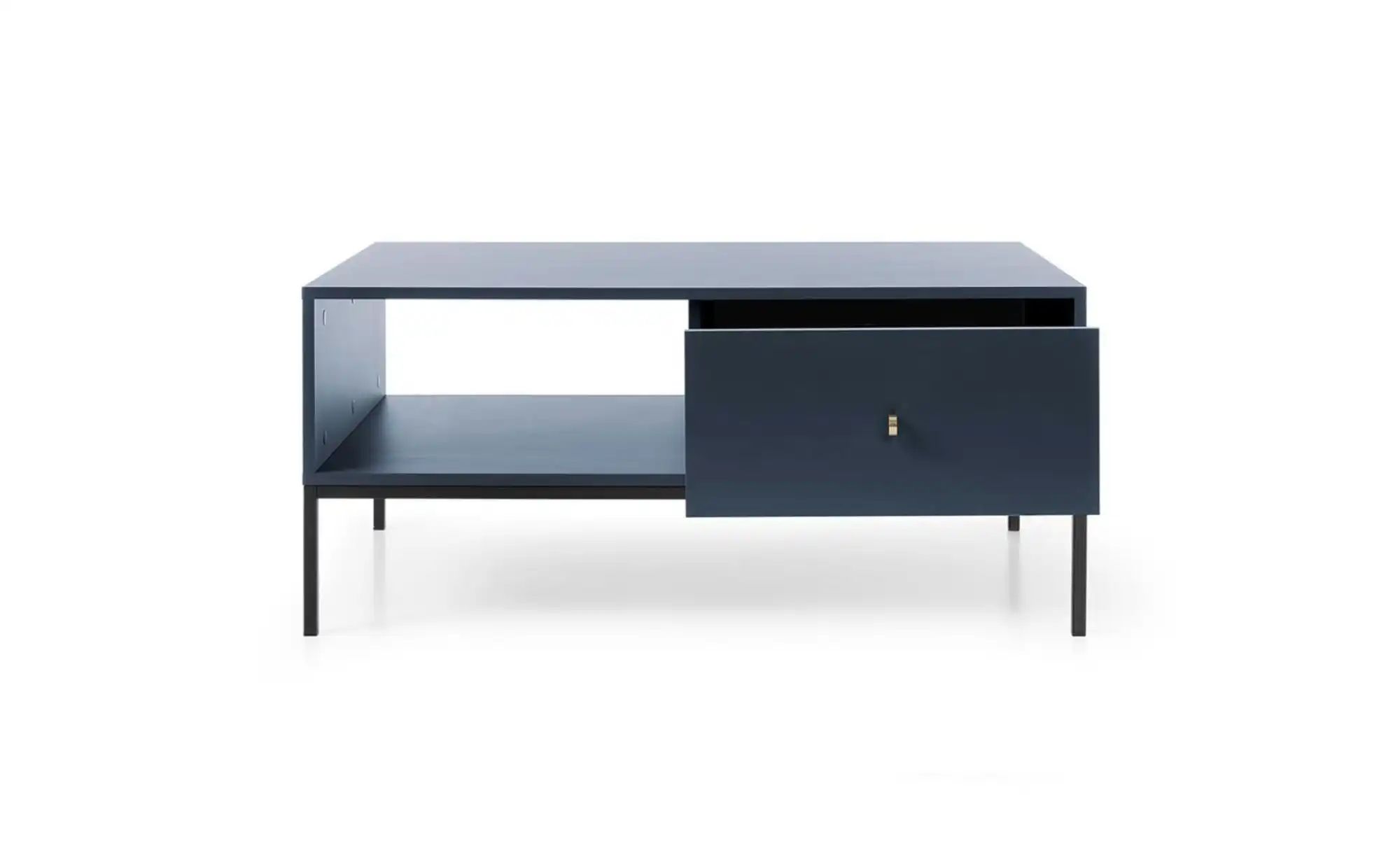 Couchtisch  Molly ¦ blau ¦ Maße (cm): B: 103,5 H: 46,2 Tische > Couchtische günstig online kaufen