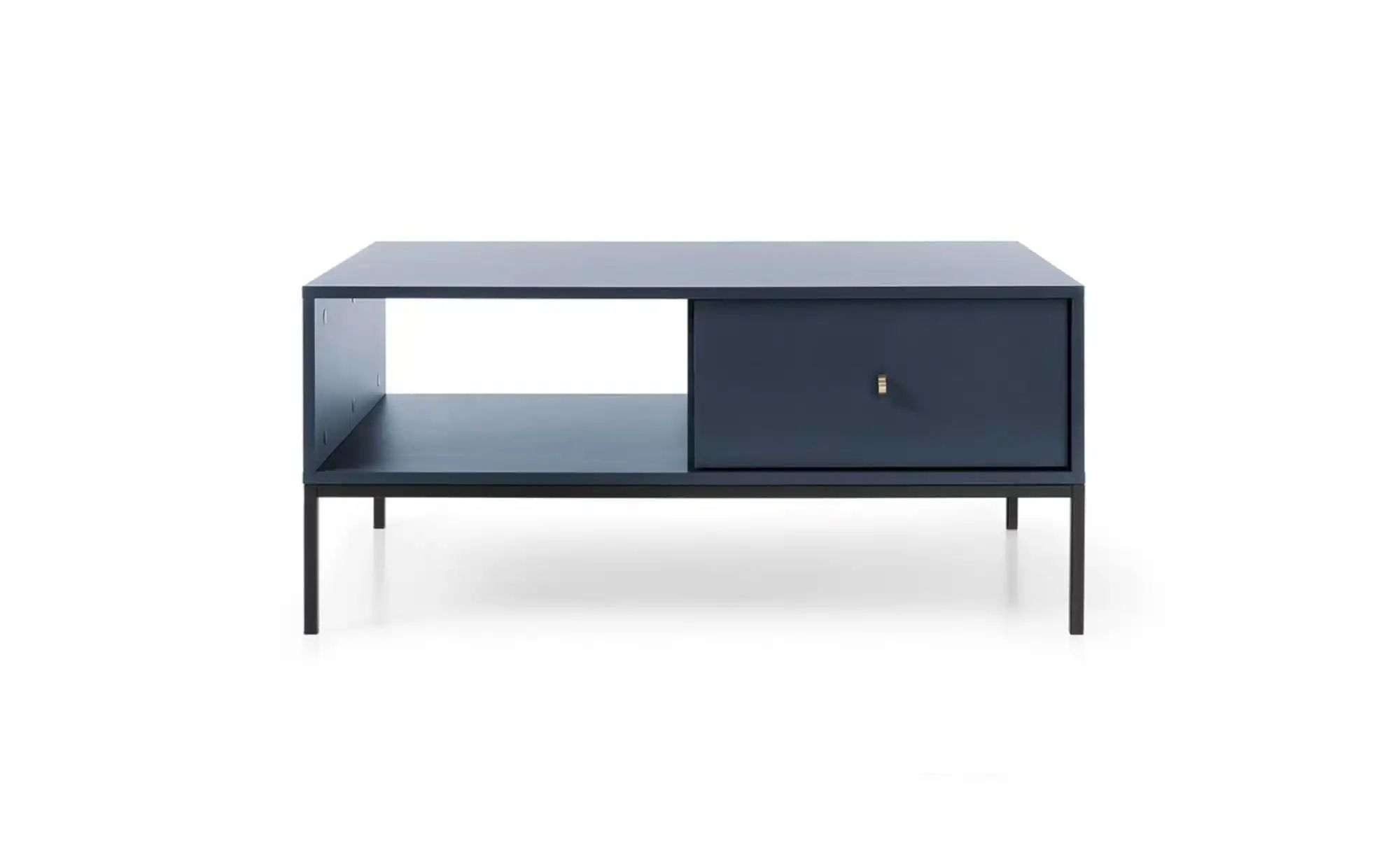 Thumbnail - Couchtisch  Molly ¦ blau ¦ Maße (cm): B: 103,5 H: 46,2 Tische > Couchtische > Couchtische rechteckig - Höffner
