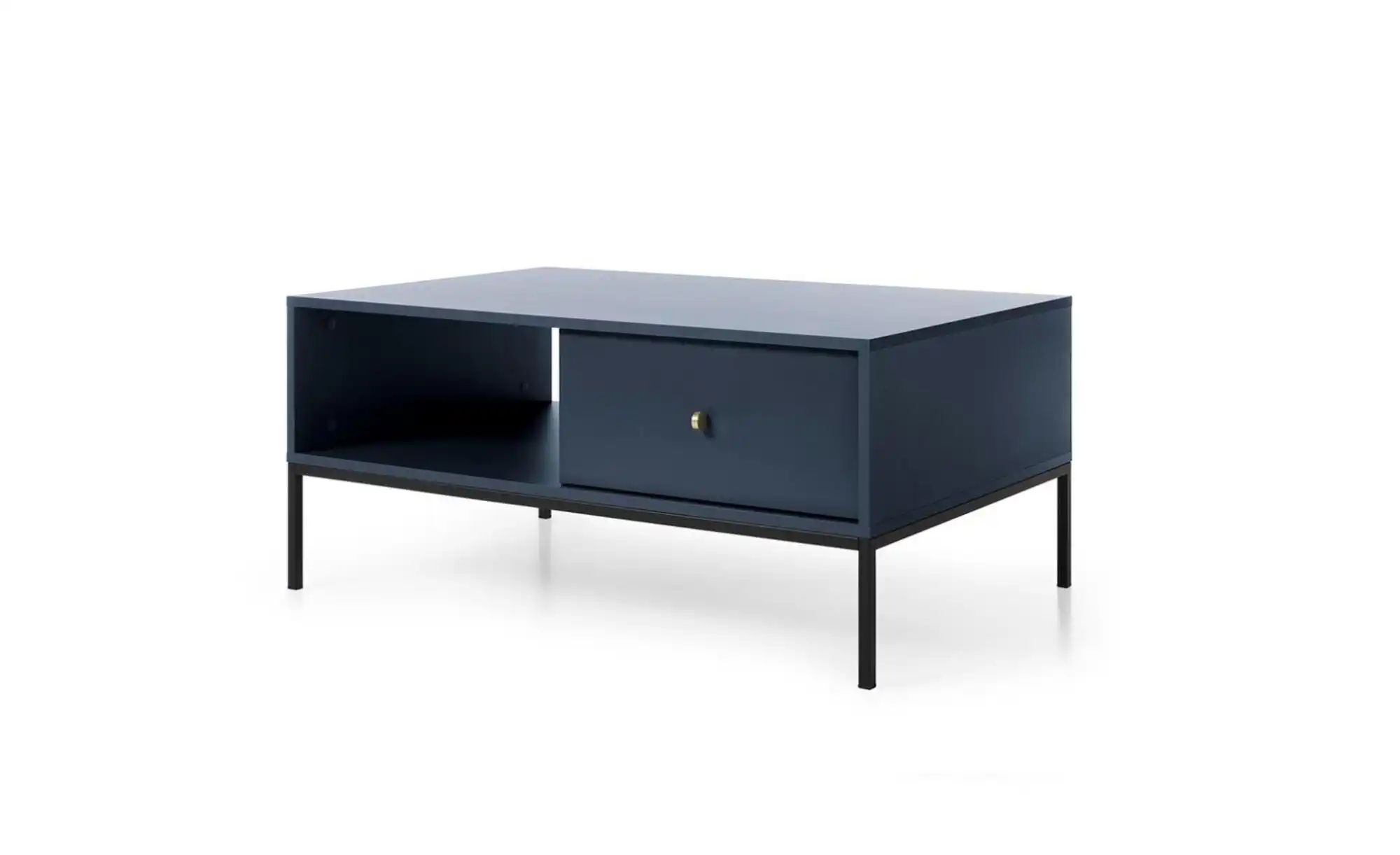 Couchtisch  Molly ¦ blau ¦ Maße (cm): B: 103,5 H: 46,2 Tische > Couchtische günstig online kaufen