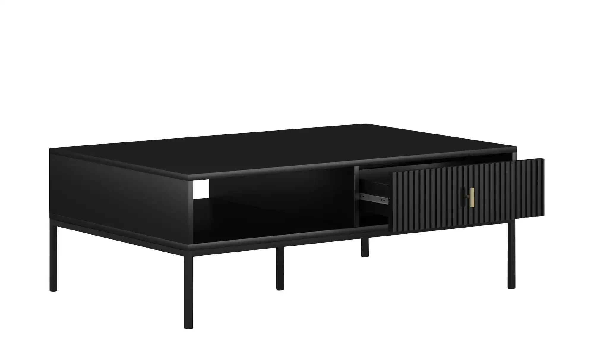 Couchtisch  Maglione ¦ schwarz ¦ Maße (cm): B: 68 H: 39,9 Tische > Couchtis günstig online kaufen