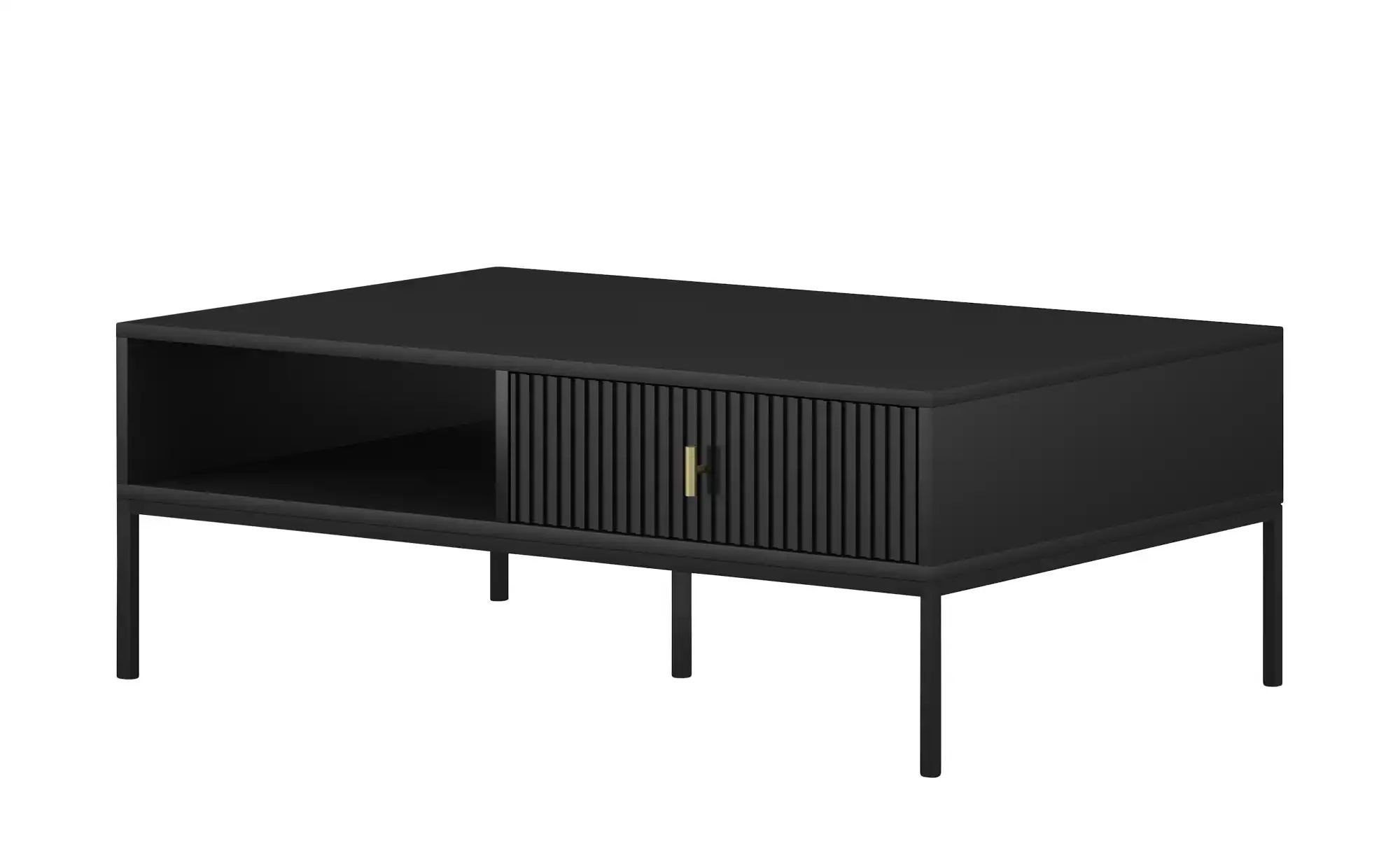 Couchtisch  Maglione ¦ schwarz ¦ Maße (cm): B: 68 H: 39,9 Tische > Couchtis günstig online kaufen